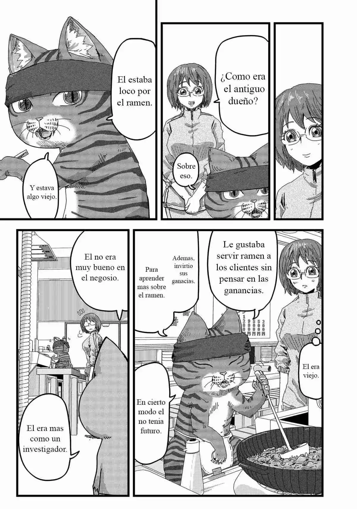 Ramen De Gato Rojo - Capítulo 23 - Página 6 - LectorTMOo