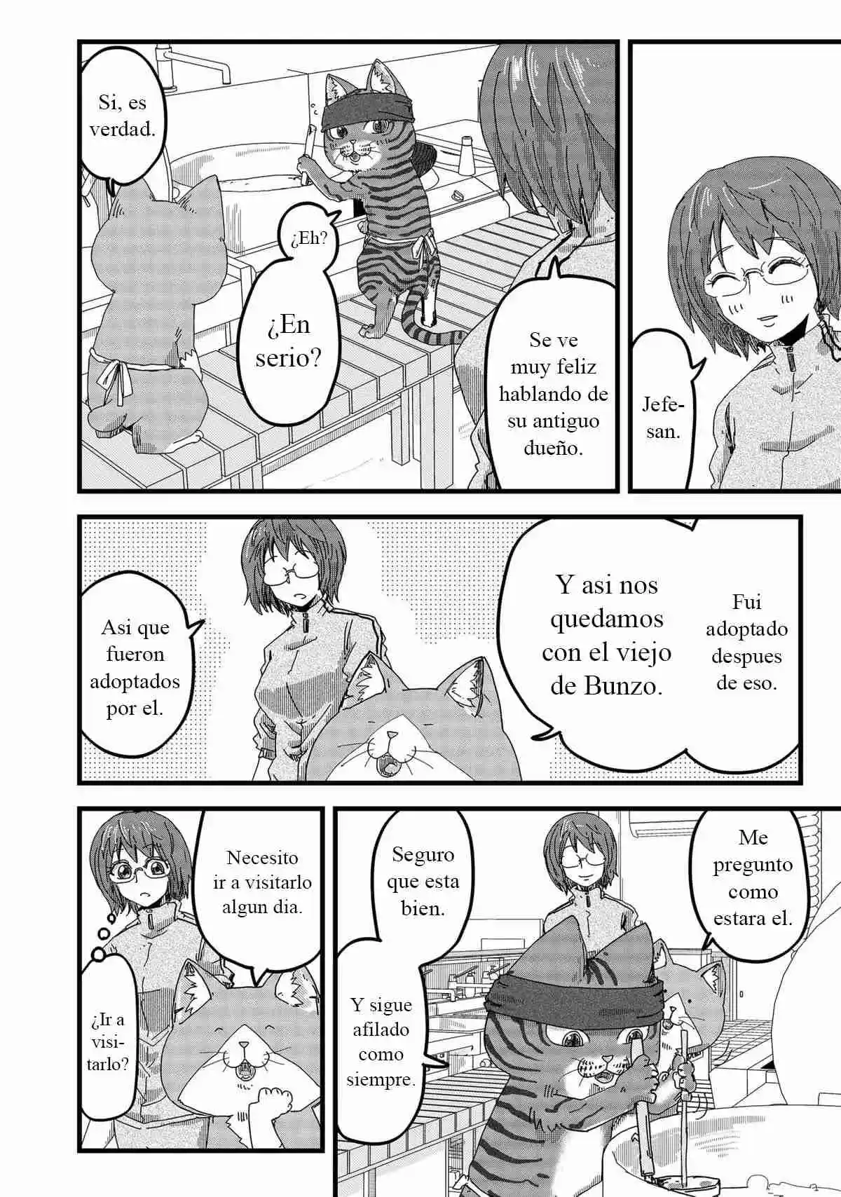 Ramen De Gato Rojo - Capítulo 23 - Página 9 - LectorTMOo