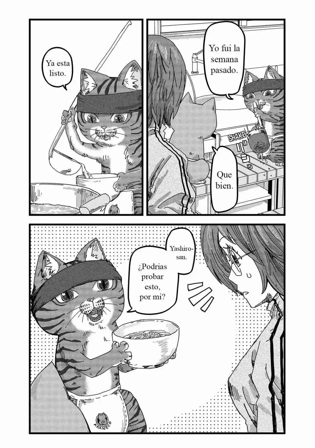 Ramen De Gato Rojo - Capítulo 23 - Página 10 - LectorTMOo