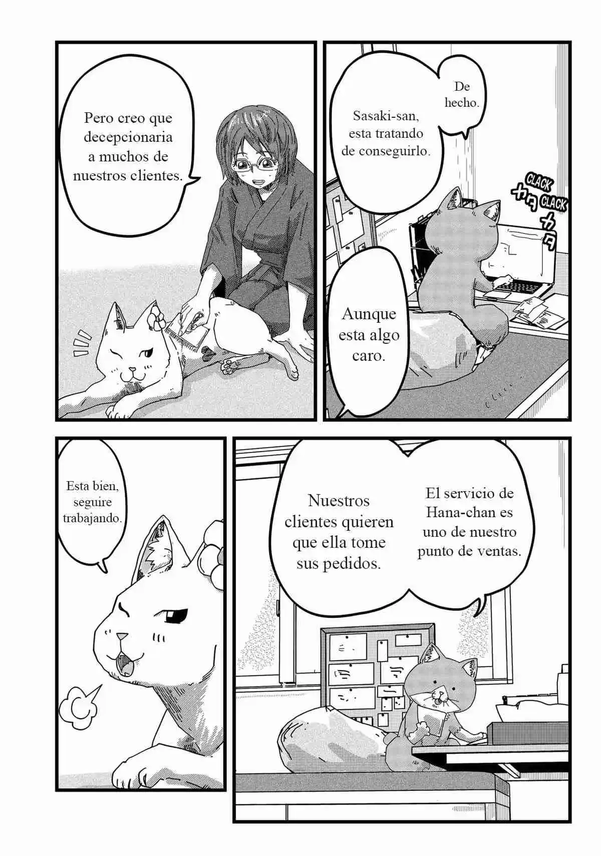 Ramen De Gato Rojo - Capítulo 24 - Página 5 - LectorTMOo