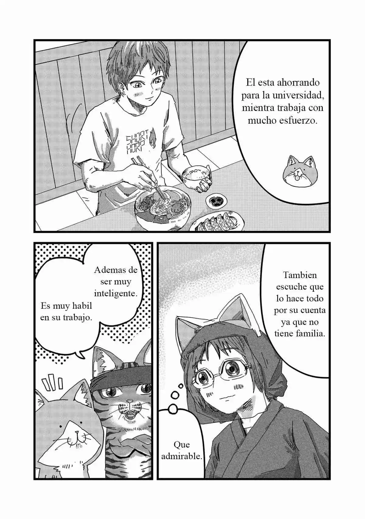 Ramen De Gato Rojo - Capítulo 24 - Página 13 - LectorTMOo