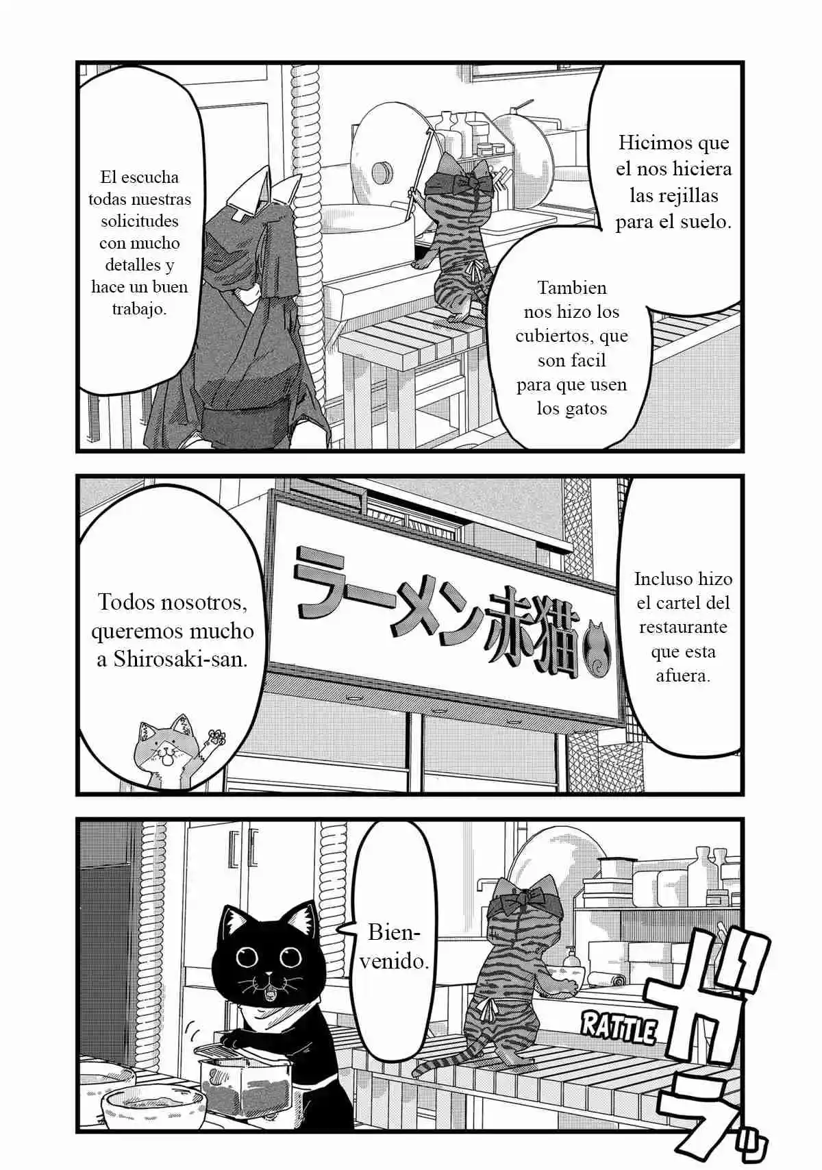 Ramen De Gato Rojo - Capítulo 24 - Página 14 - LectorTMOo