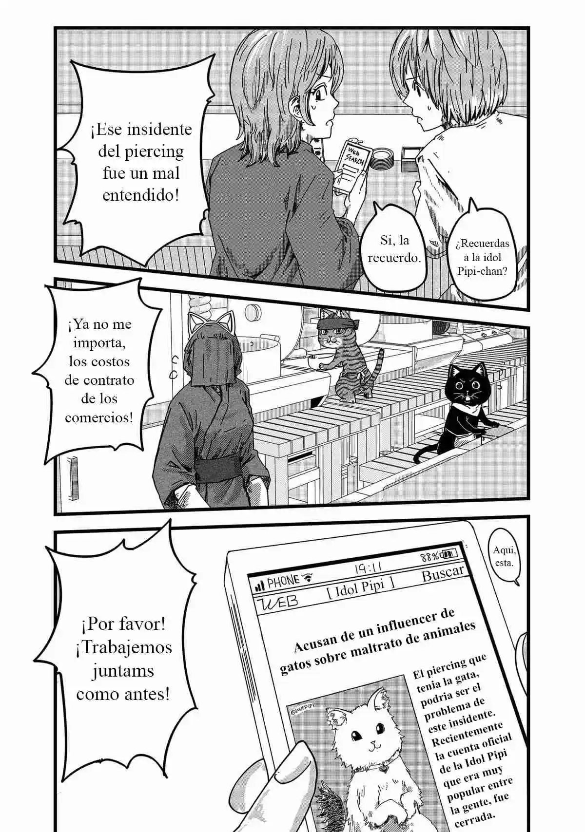 Ramen De Gato Rojo - Capítulo 25 - Página 5 - LectorTMOo