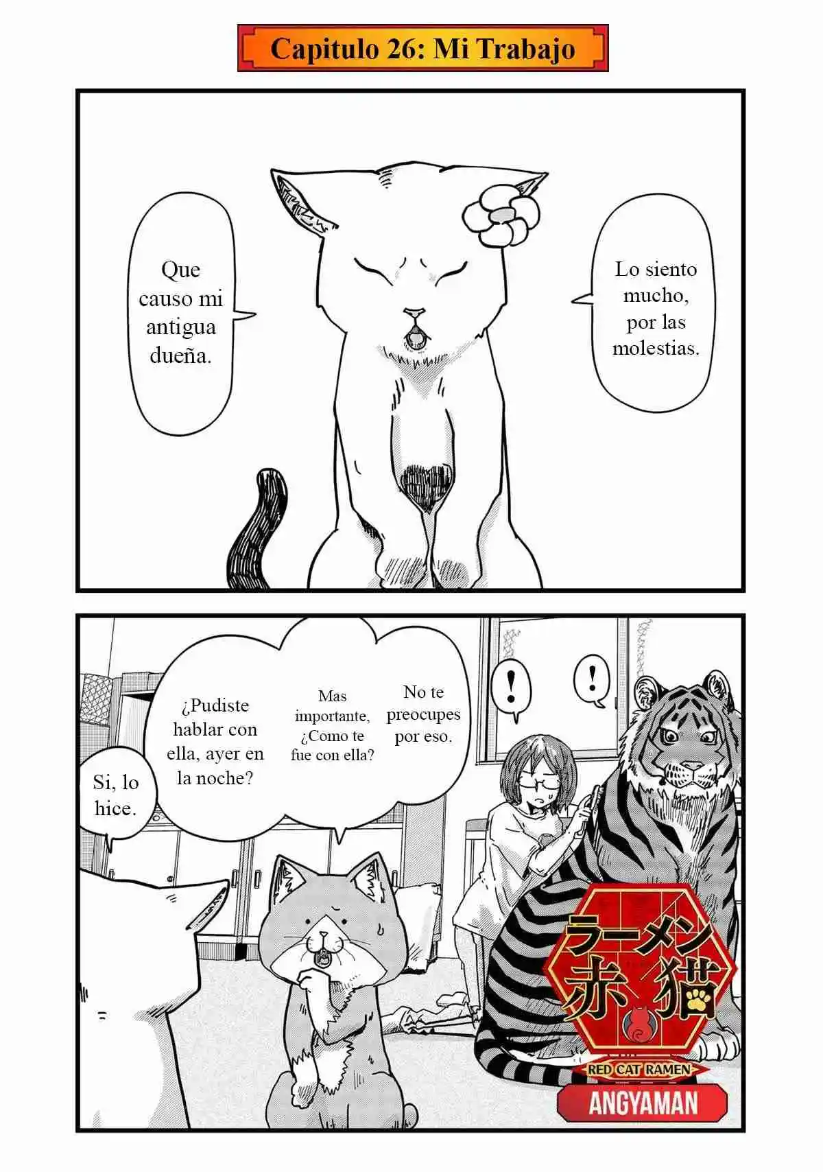 Ramen De Gato Rojo - Capítulo 26 - Página 2 - LectorTMOo