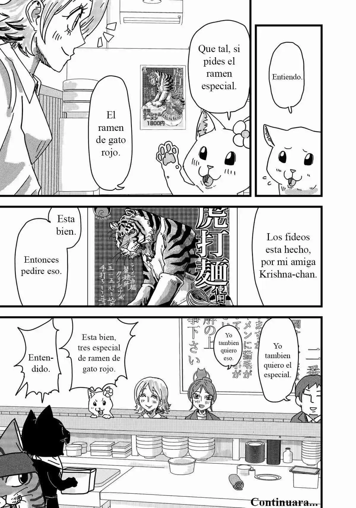 Ramen De Gato Rojo - Capítulo 26 - Página 16 - LectorTMOo