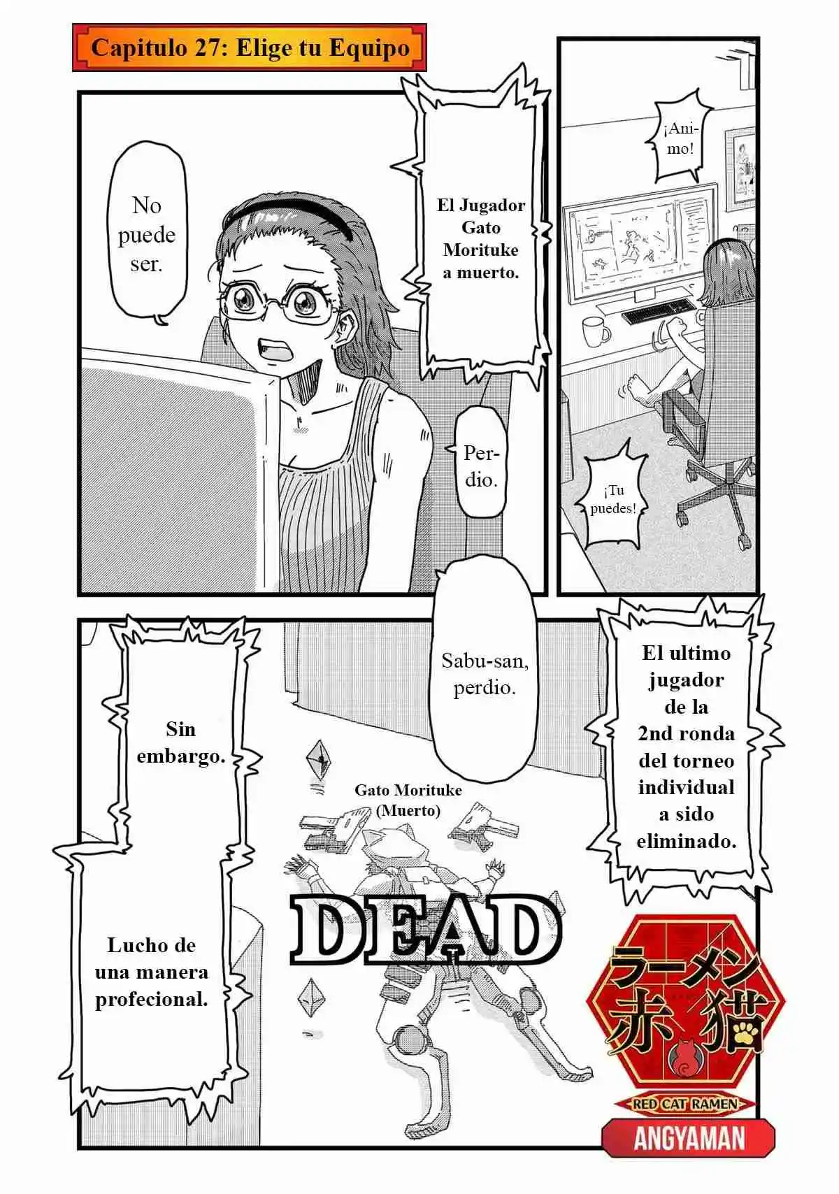 Ramen De Gato Rojo - Capítulo 27 - Página 2 - LectorTMOo