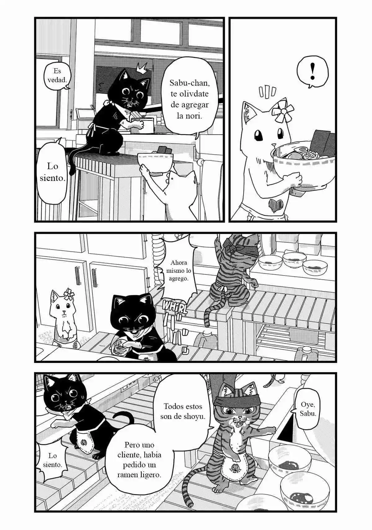 Ramen De Gato Rojo - Capítulo 27 - Página 10 - LectorTMOo