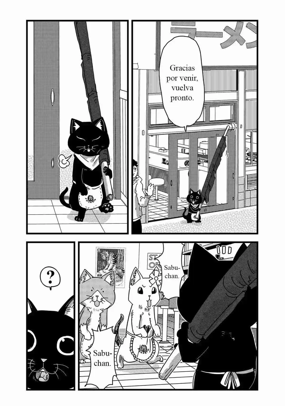 Ramen De Gato Rojo - Capítulo 27 - Página 13 - LectorTMOo