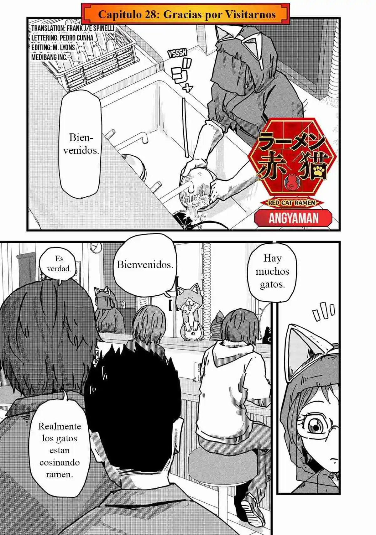 Ramen De Gato Rojo - Capítulo 28 - Página 2 - LectorTMOo