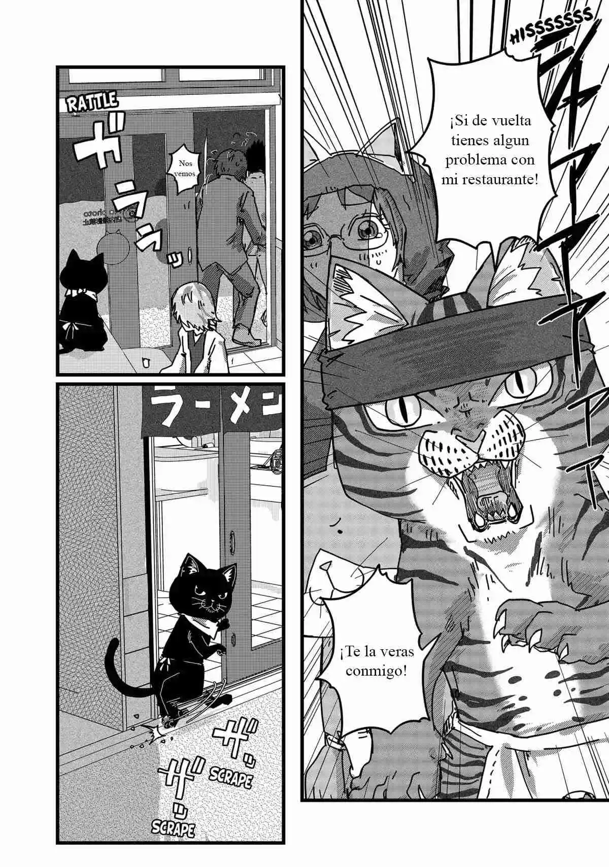 Ramen De Gato Rojo - Capítulo 28 - Página 13 - LectorTMOo
