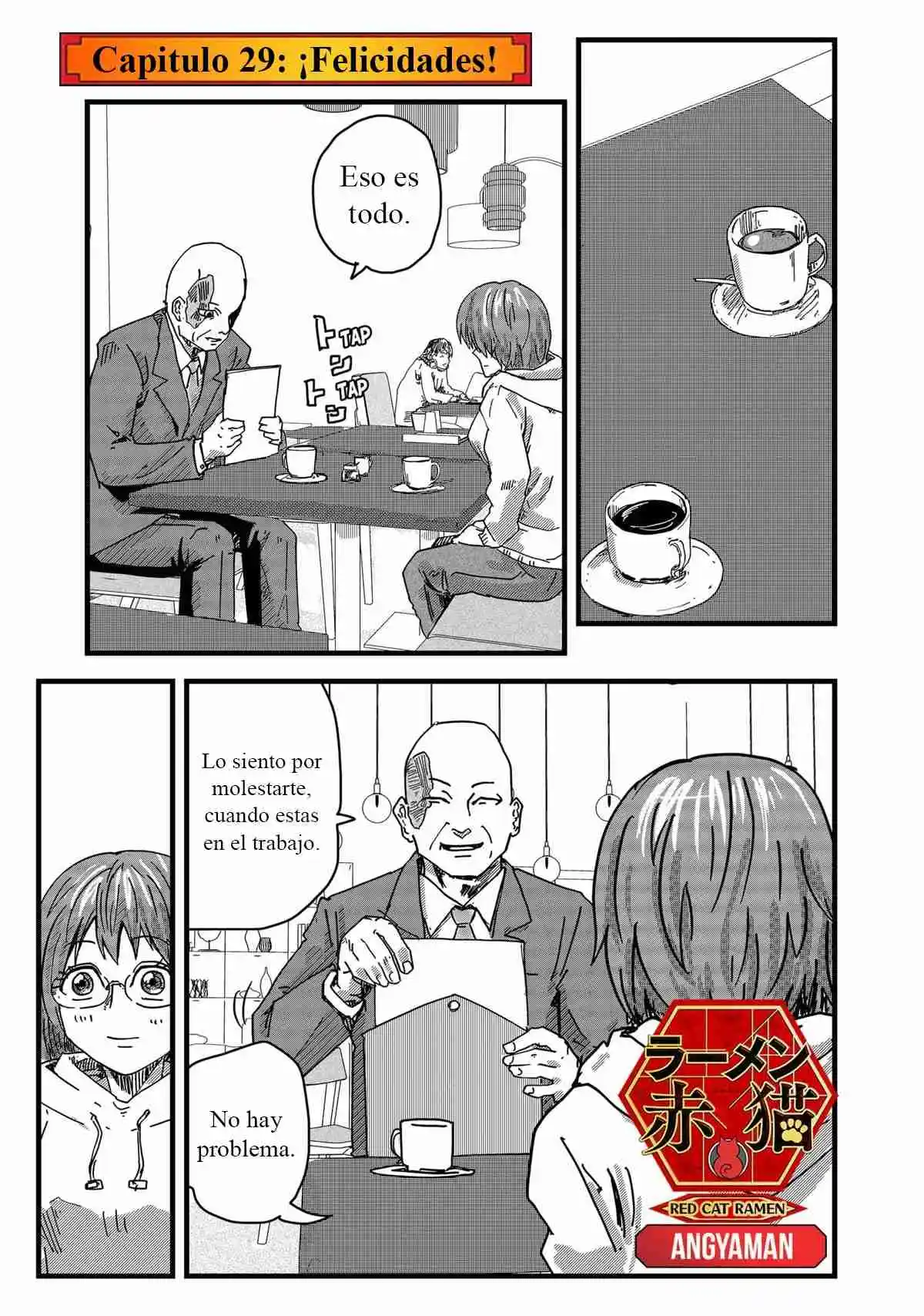 Ramen De Gato Rojo - Capítulo 29 - Página 2 - LectorTMOo