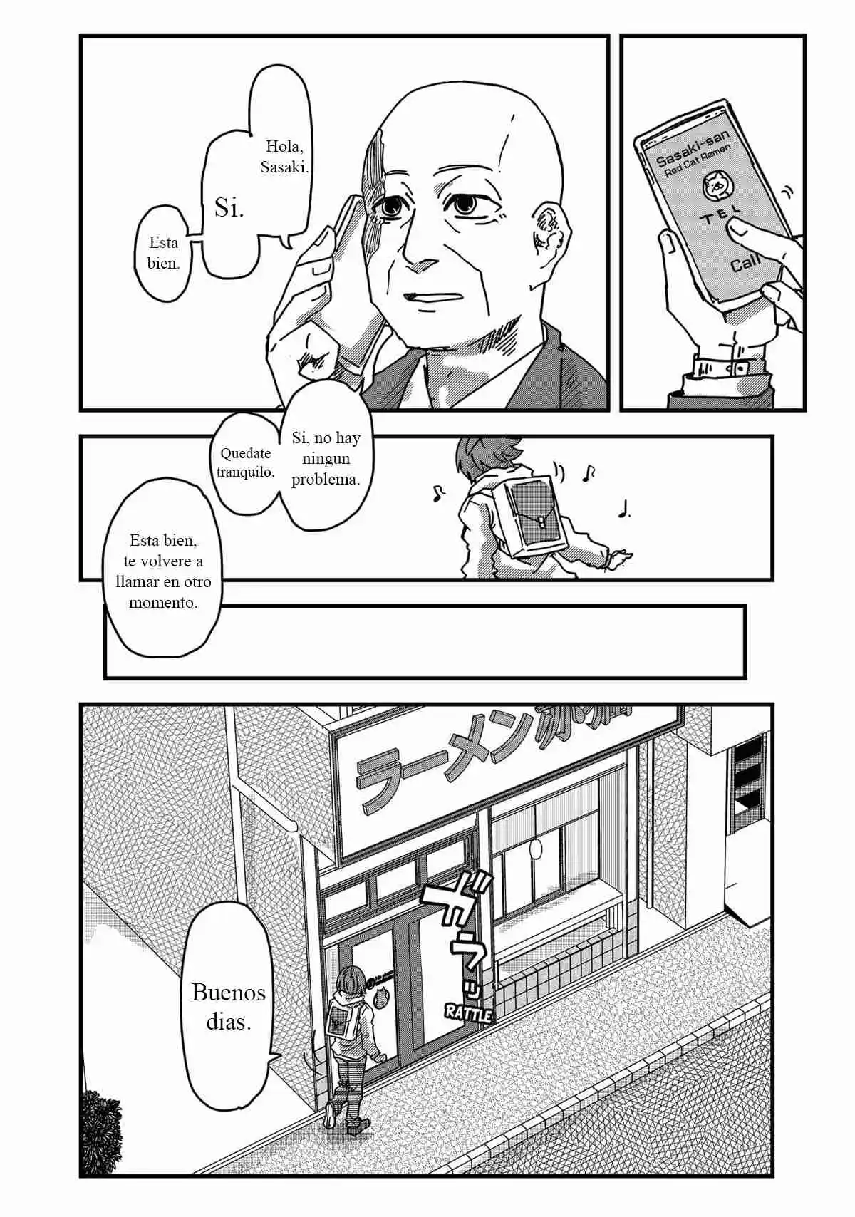Ramen De Gato Rojo - Capítulo 29 - Página 13 - LectorTMOo