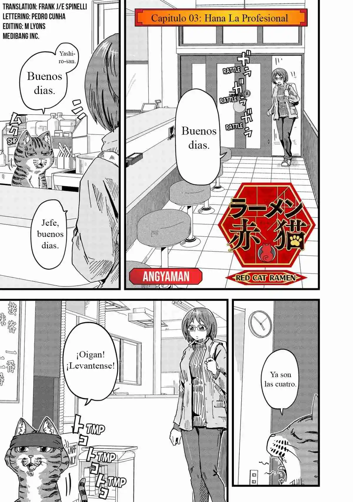 Ramen De Gato Rojo - Capítulo 3 - Página 2 - LectorTMOo