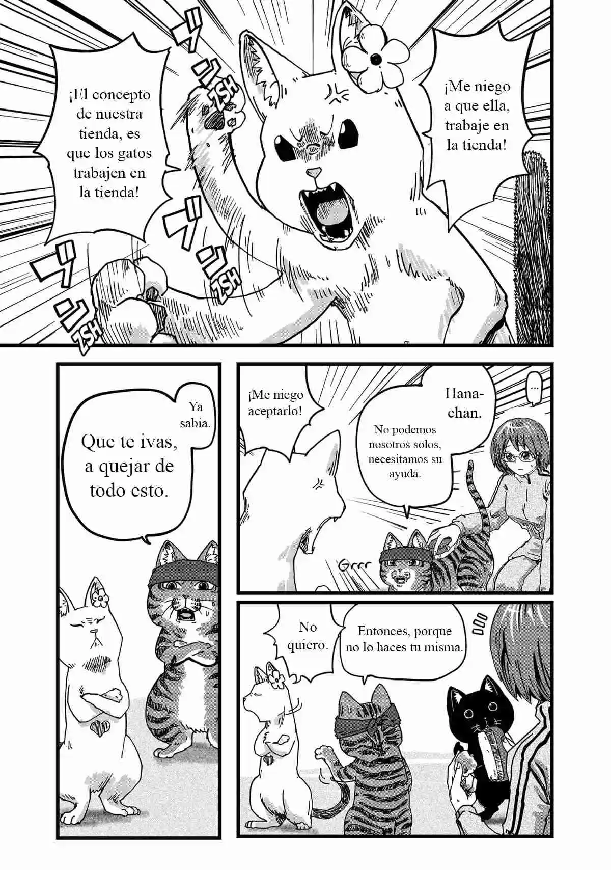 Ramen De Gato Rojo - Capítulo 3 - Página 4 - LectorTMOo
