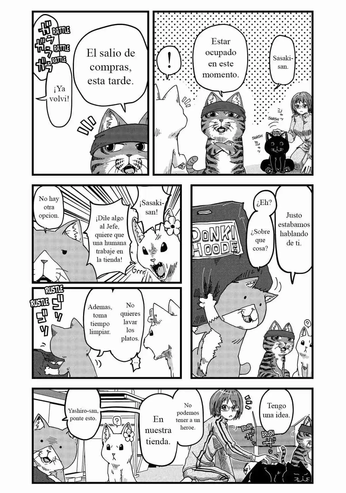 Ramen De Gato Rojo - Capítulo 3 - Página 5 - LectorTMOo