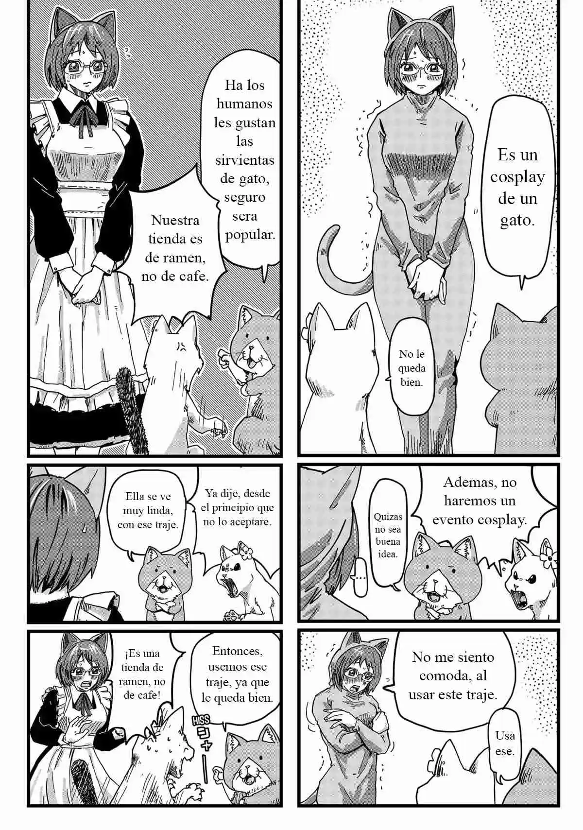 Ramen De Gato Rojo - Capítulo 3 - Página 6 - LectorTMOo