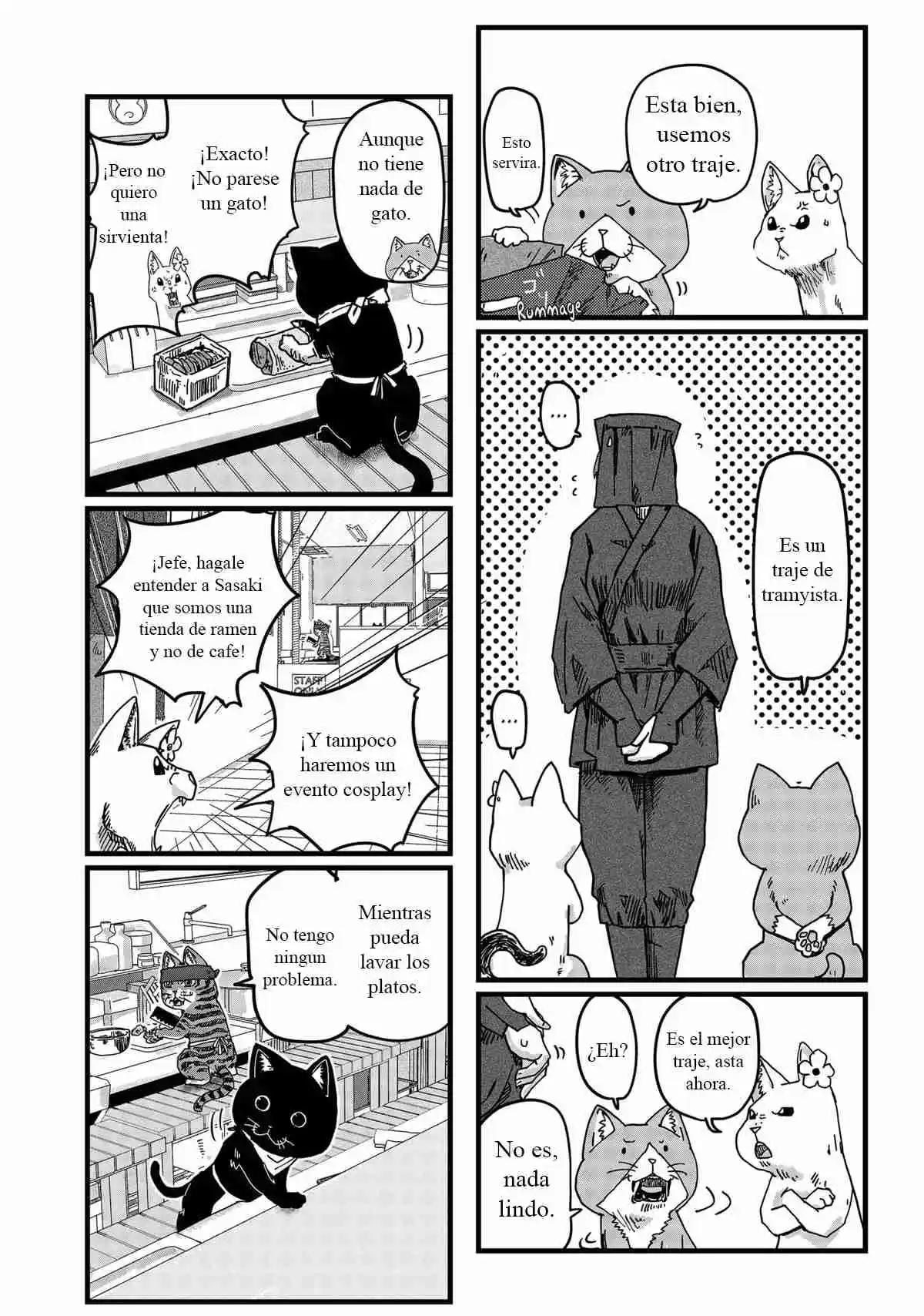 Ramen De Gato Rojo - Capítulo 3 - Página 7 - LectorTMOo