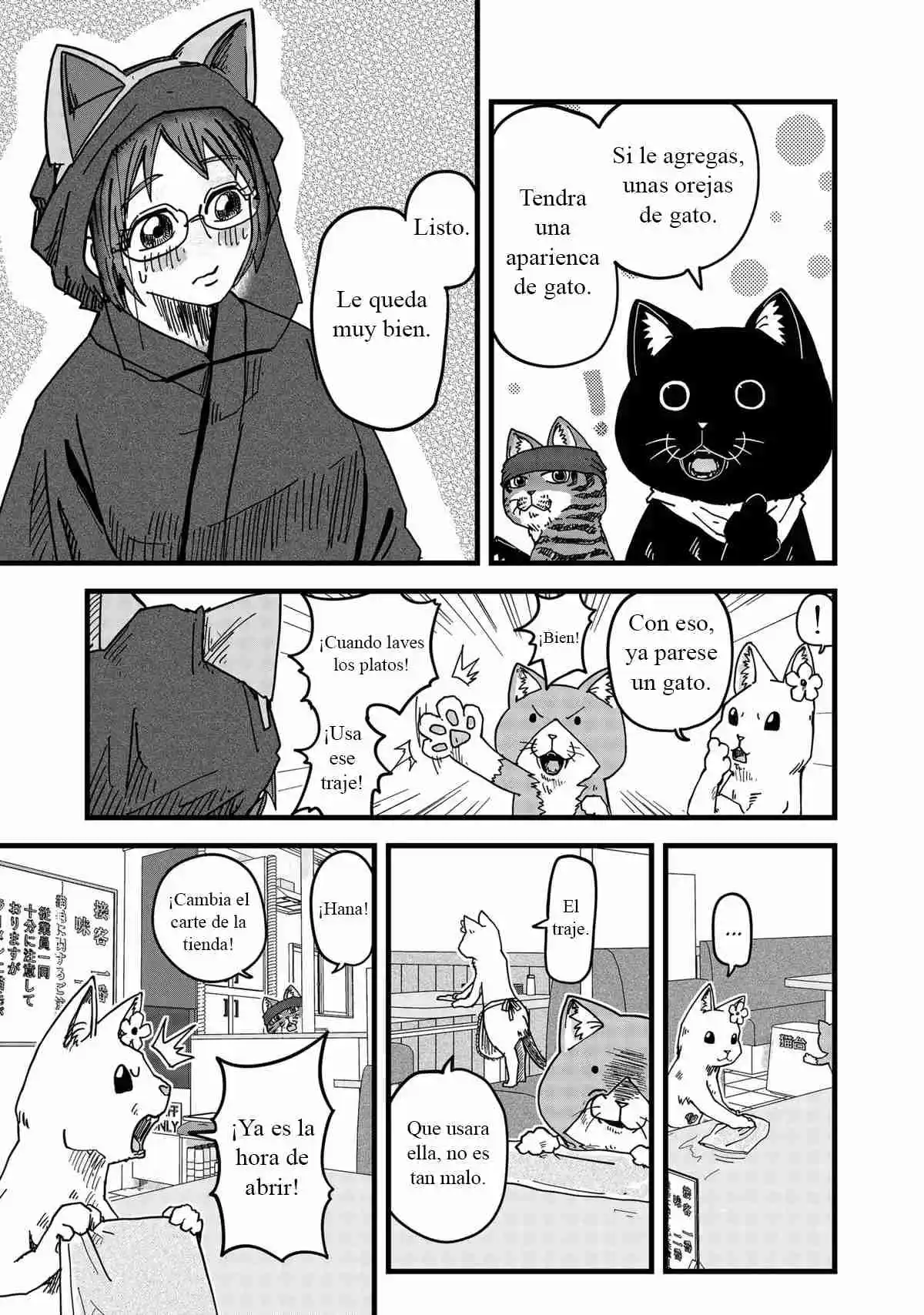 Ramen De Gato Rojo - Capítulo 3 - Página 8 - LectorTMOo
