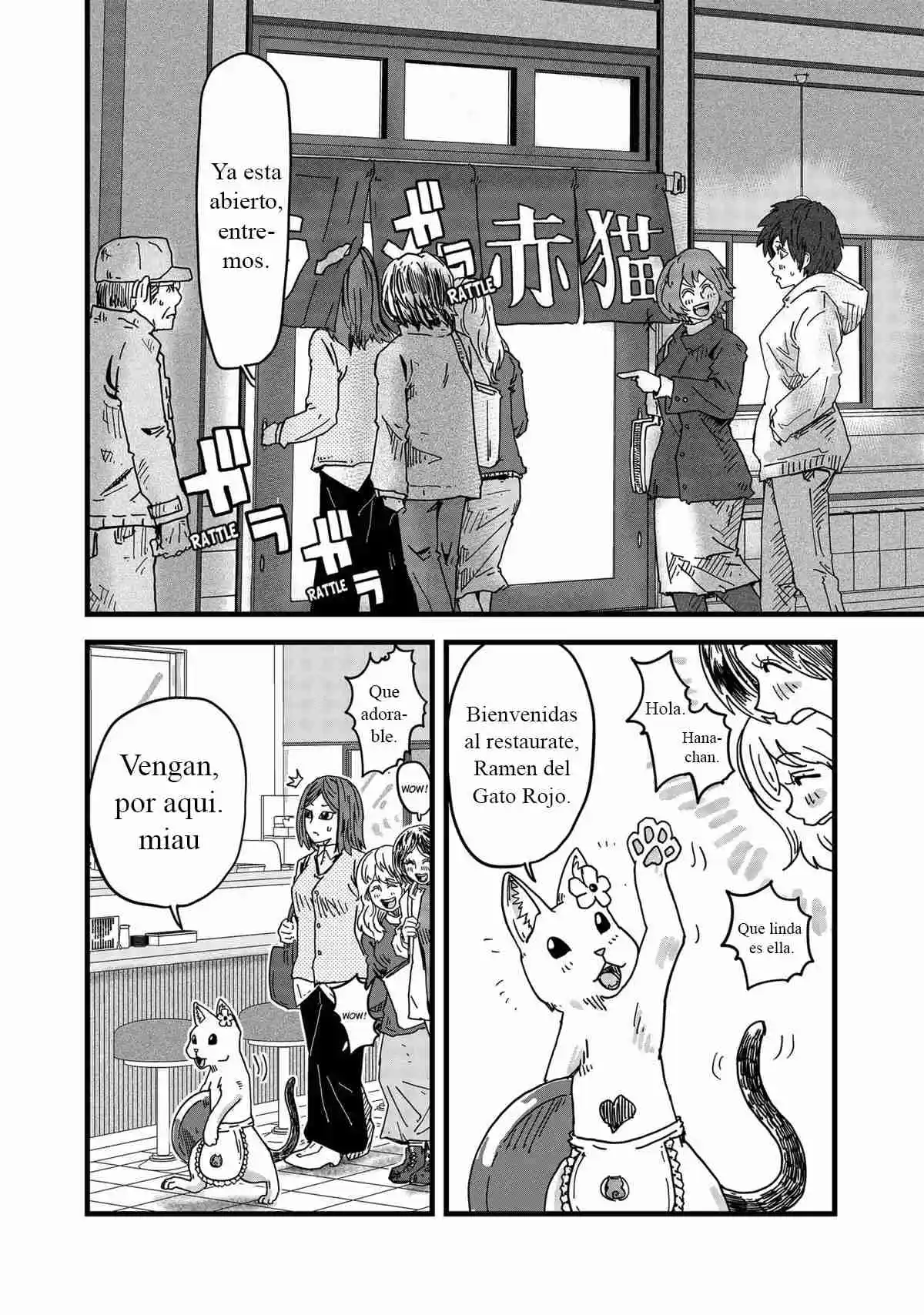 Ramen De Gato Rojo - Capítulo 3 - Página 9 - LectorTMOo