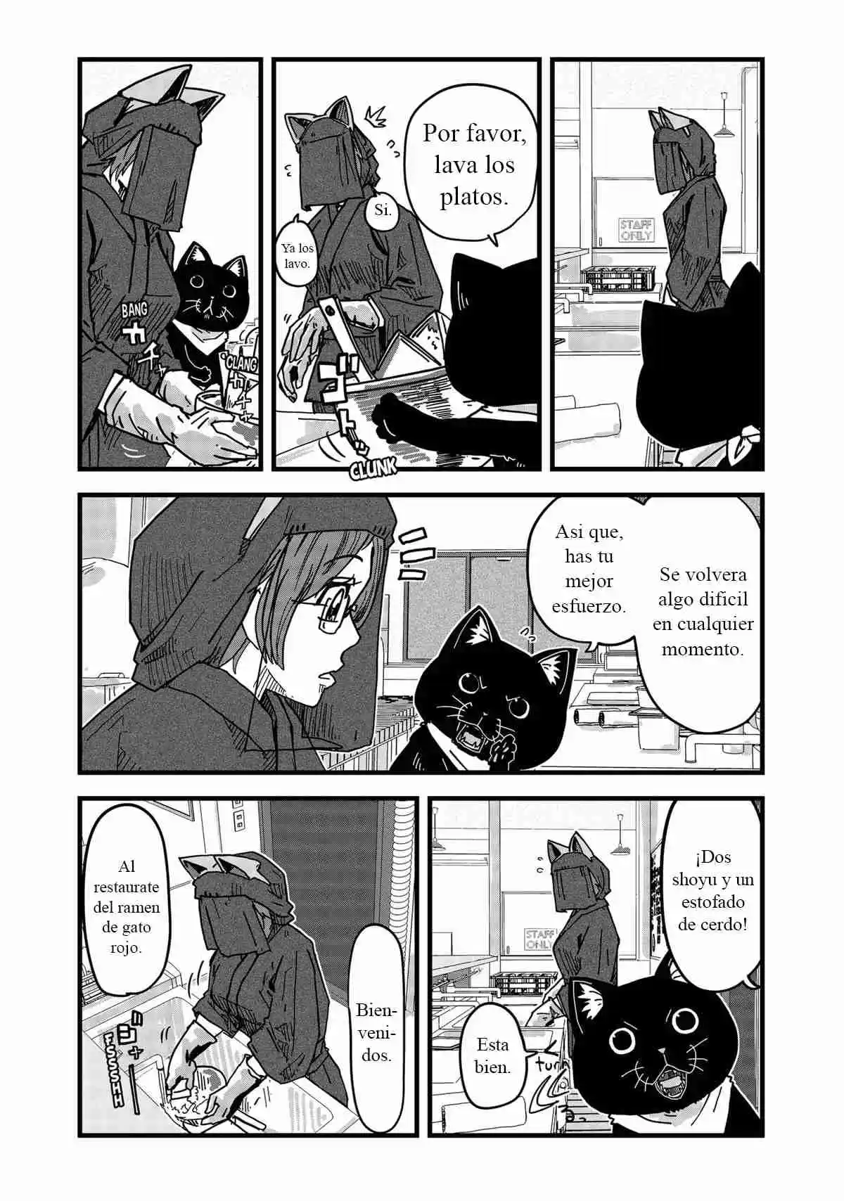Ramen De Gato Rojo - Capítulo 3 - Página 12 - LectorTMOo