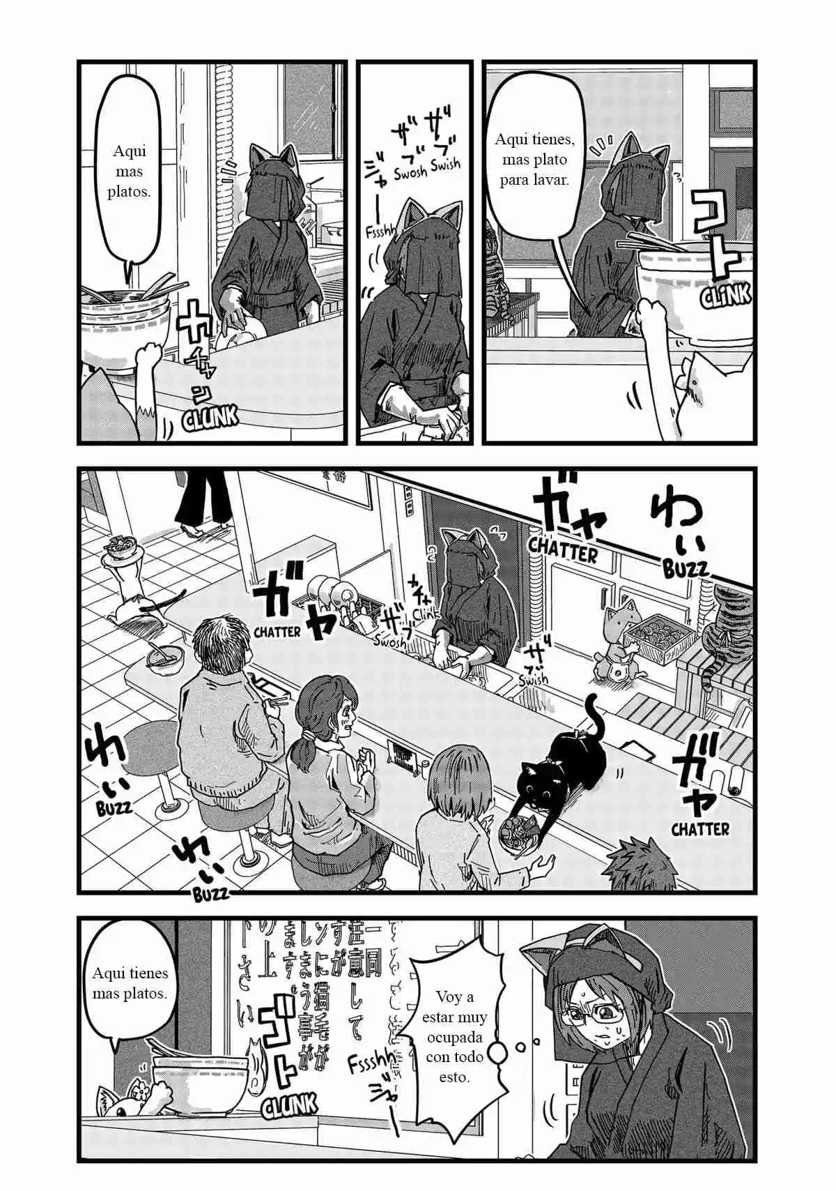 Ramen De Gato Rojo - Capítulo 3 - Página 13 - LectorTMOo