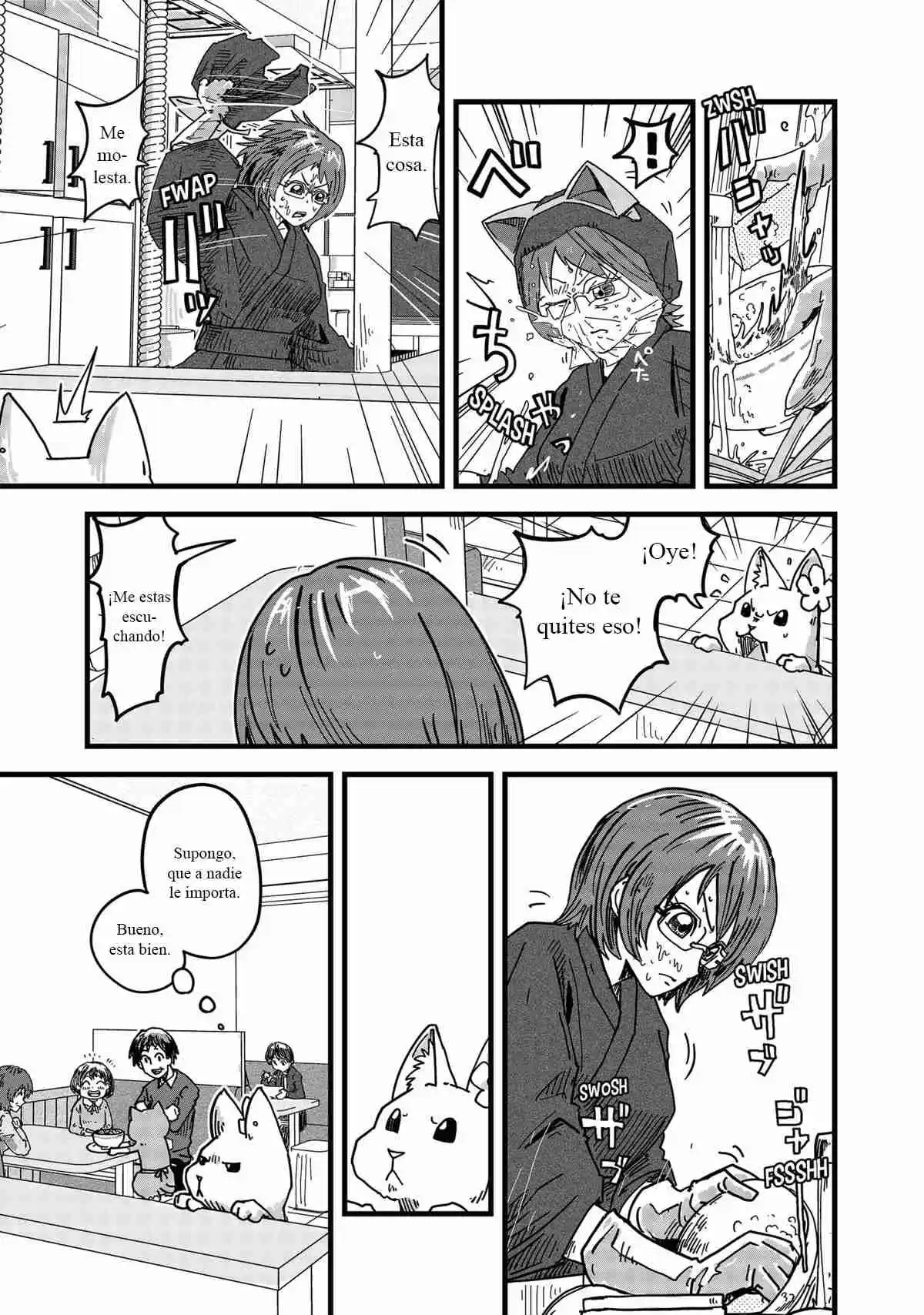 Ramen De Gato Rojo - Capítulo 3 - Página 14 - LectorTMOo