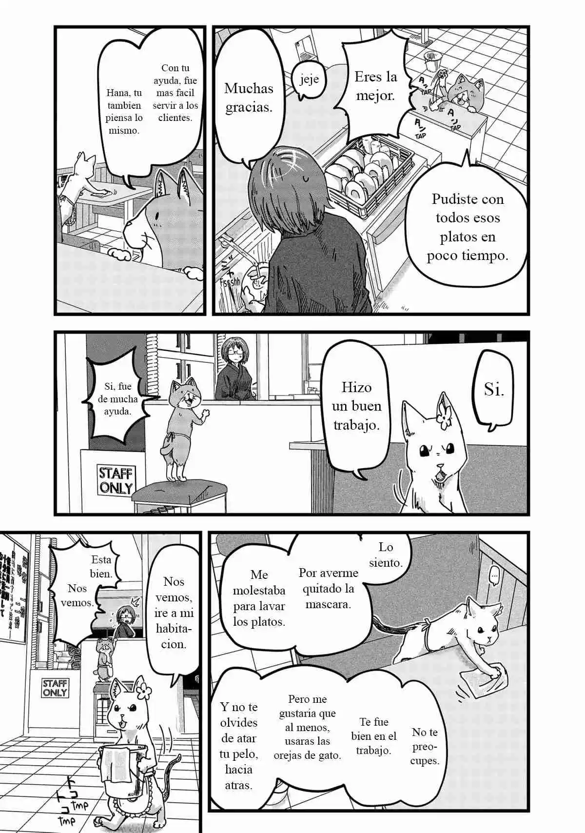 Ramen De Gato Rojo - Capítulo 3 - Página 16 - LectorTMOo