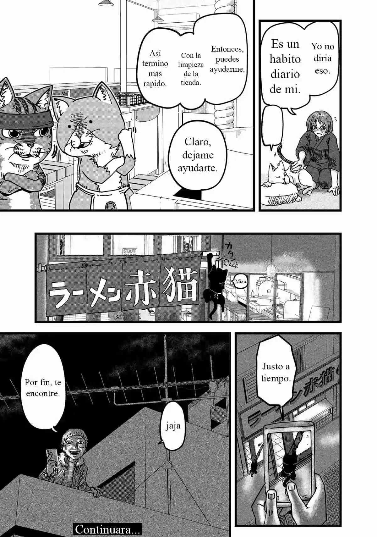 Ramen De Gato Rojo - Capítulo 3 - Página 18 - LectorTMOo