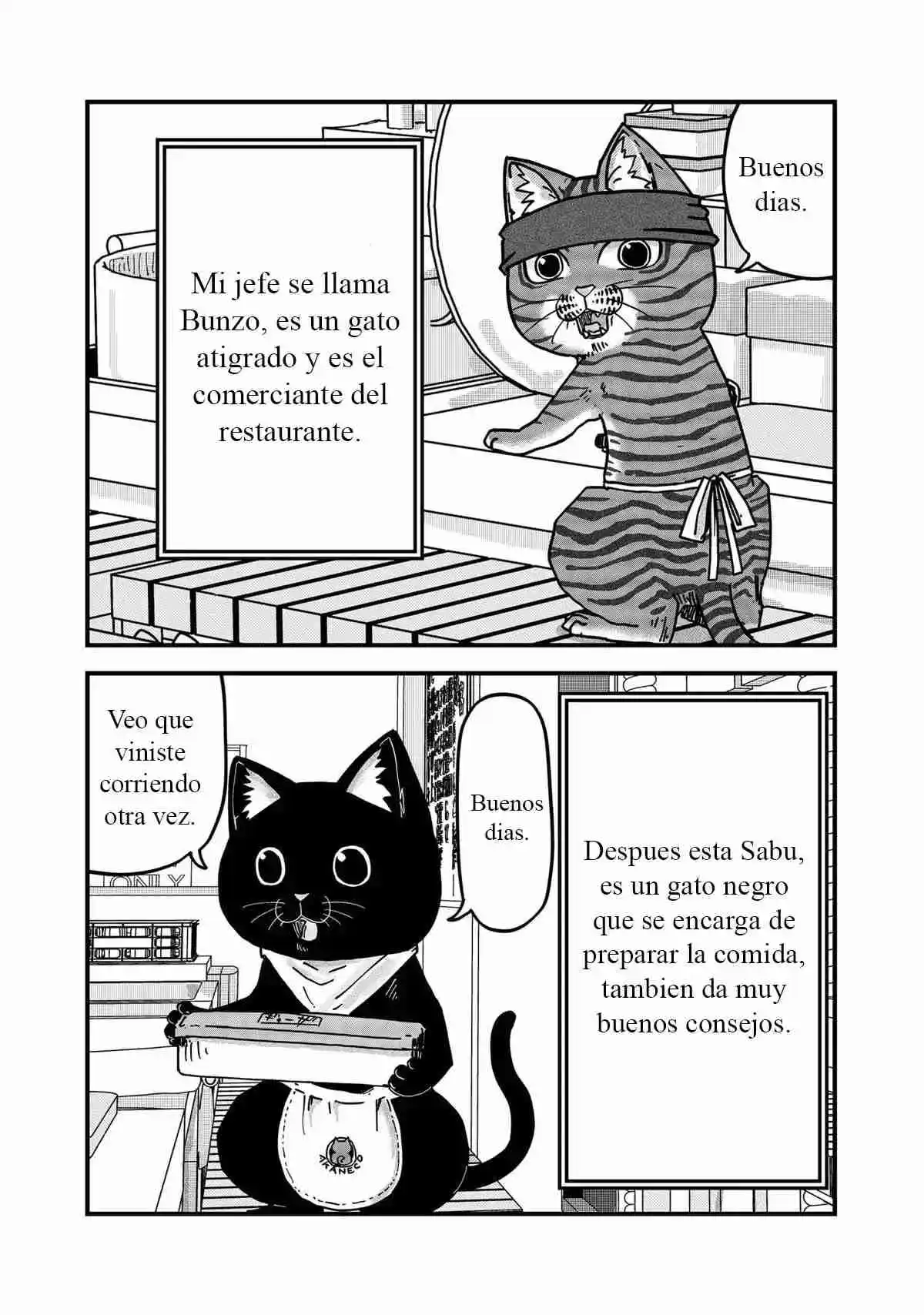 Ramen De Gato Rojo - Capítulo 30 - Página 4 - LectorTMOo