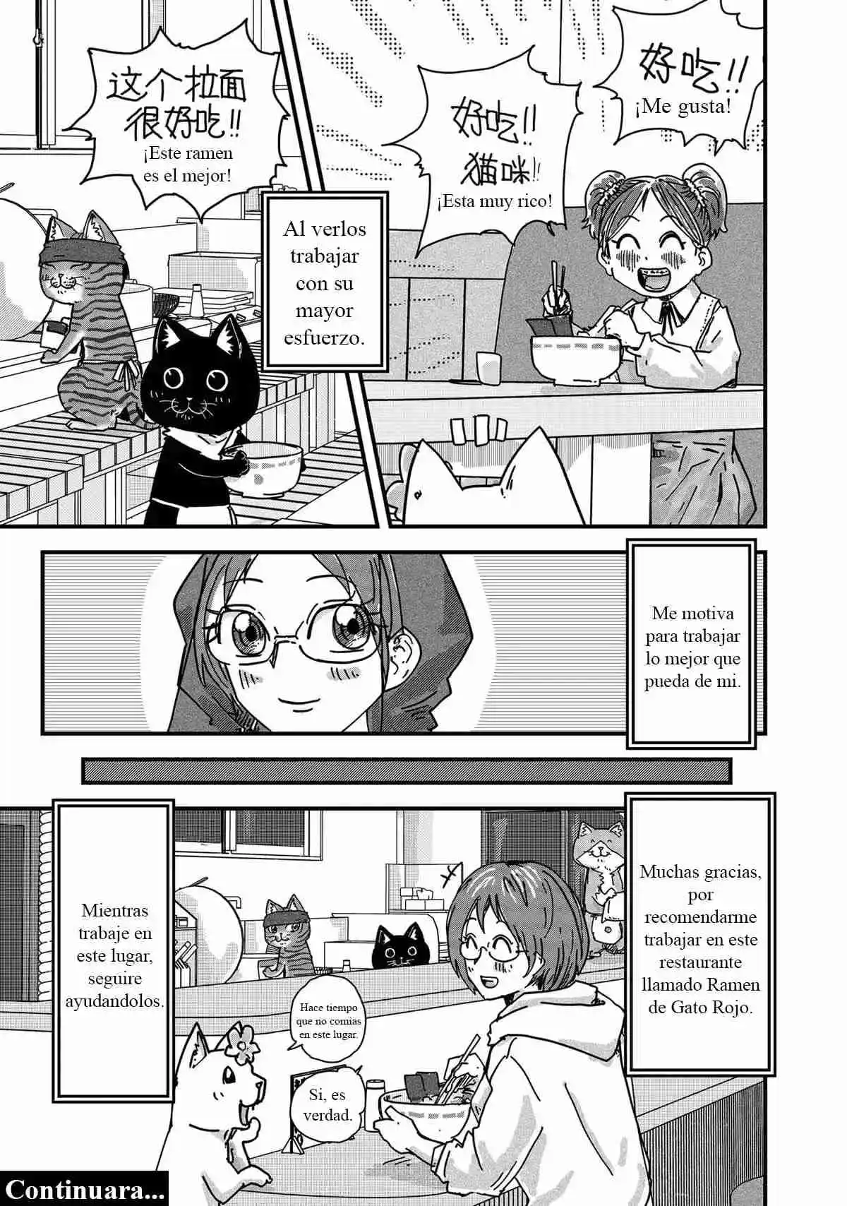 Ramen De Gato Rojo - Capítulo 30 - Página 18 - LectorTMOo