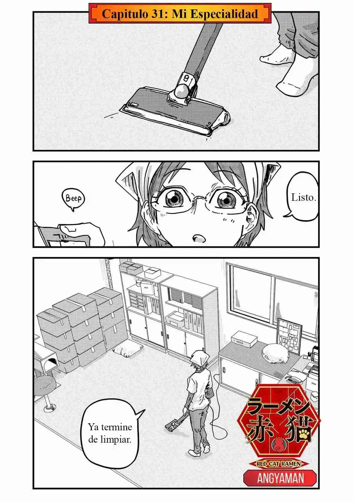 Ramen De Gato Rojo - Capítulo 31 - Página 2 - LectorTMOo