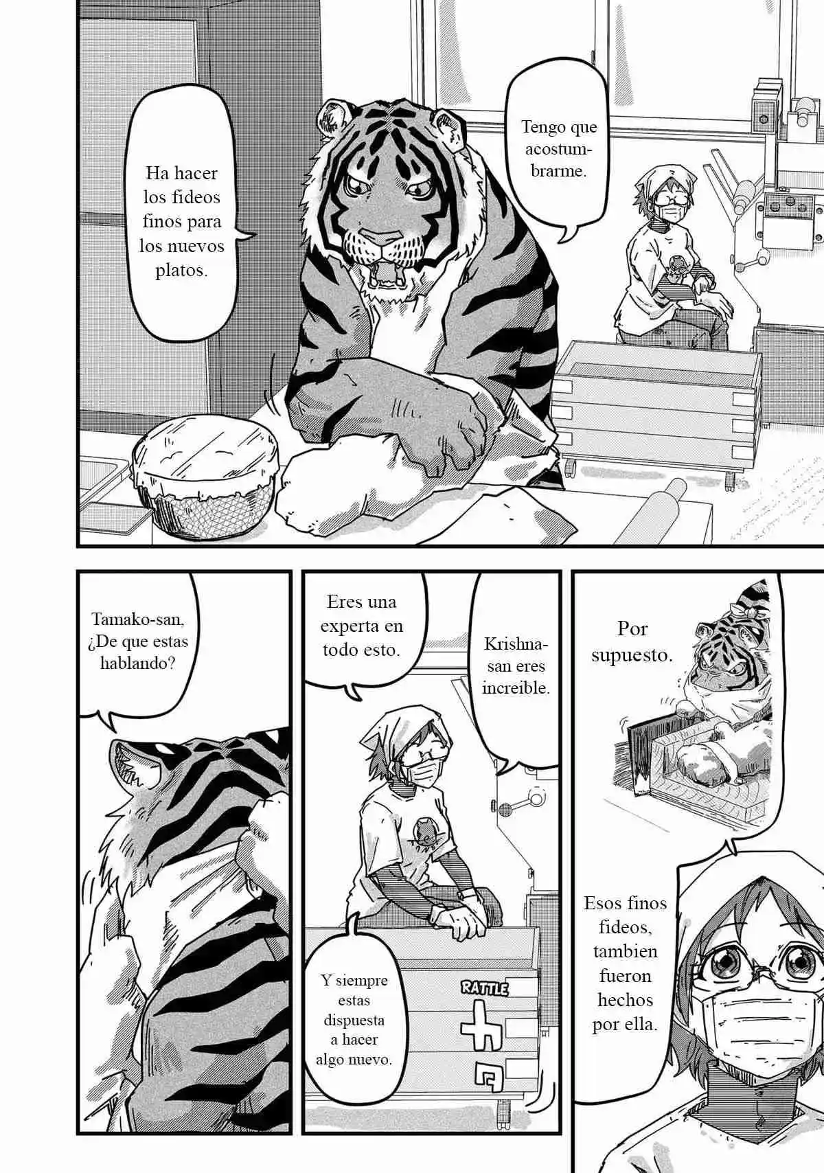 Ramen De Gato Rojo - Capítulo 31 - Página 5 - LectorTMOo