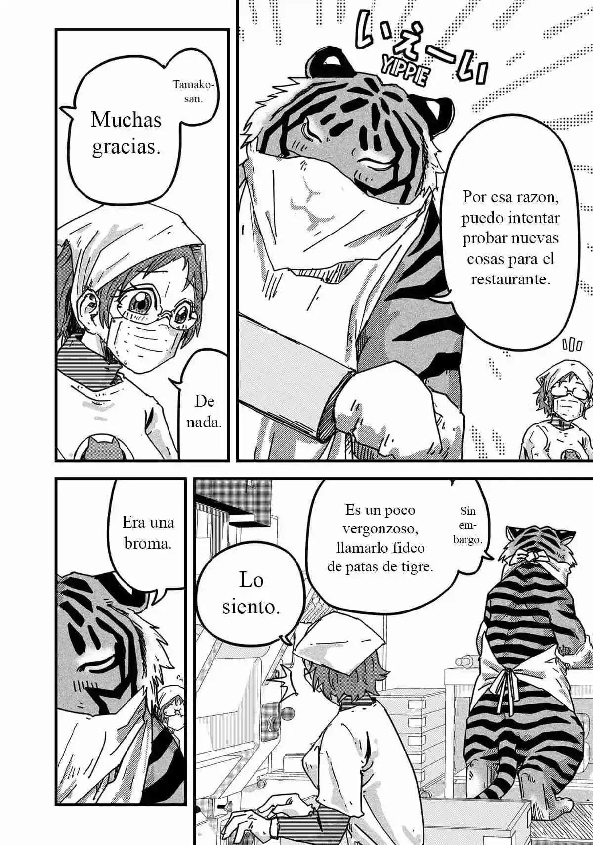Ramen De Gato Rojo - Capítulo 31 - Página 7 - LectorTMOo