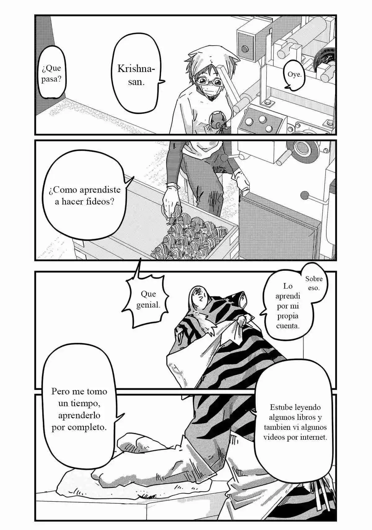 Ramen De Gato Rojo - Capítulo 31 - Página 8 - LectorTMOo