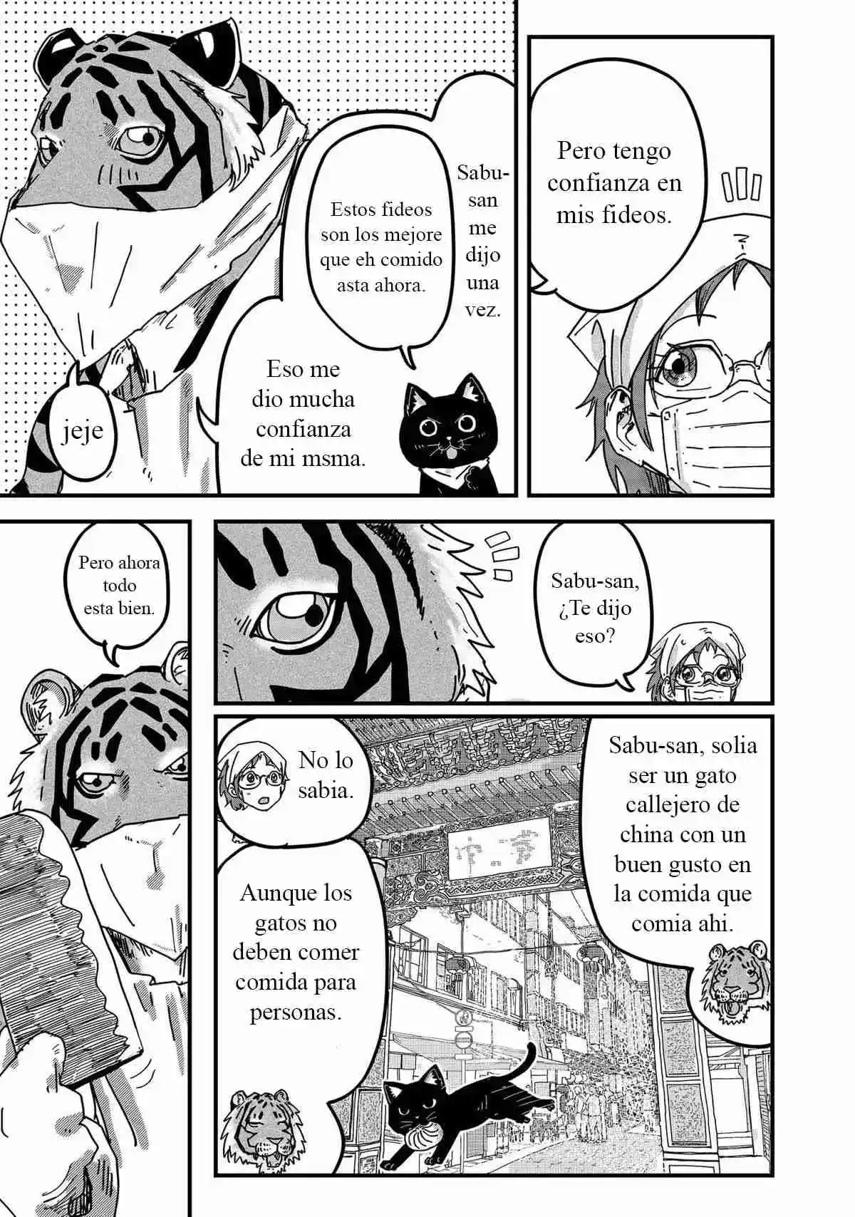 Ramen De Gato Rojo - Capítulo 31 - Página 10 - LectorTMOo