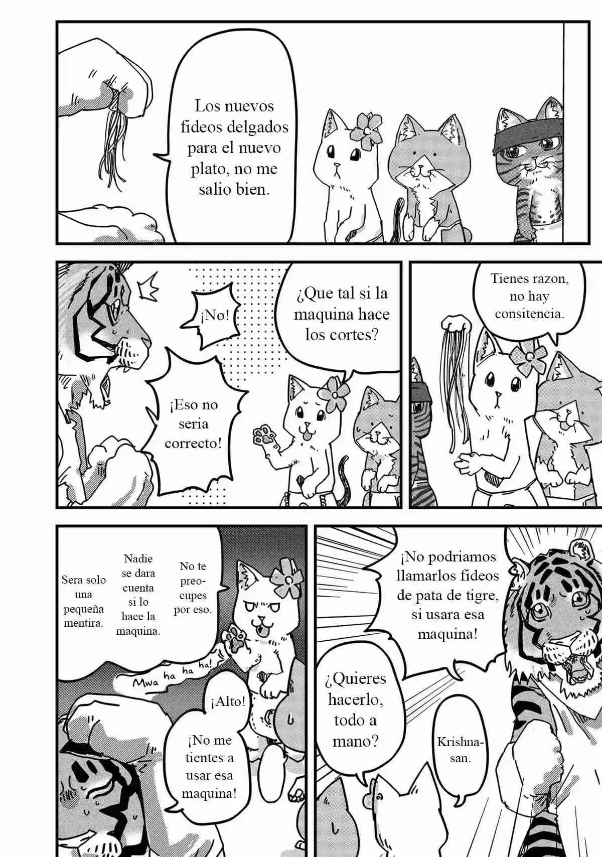 Ramen De Gato Rojo - Capítulo 31 - Página 13 - LectorTMOo