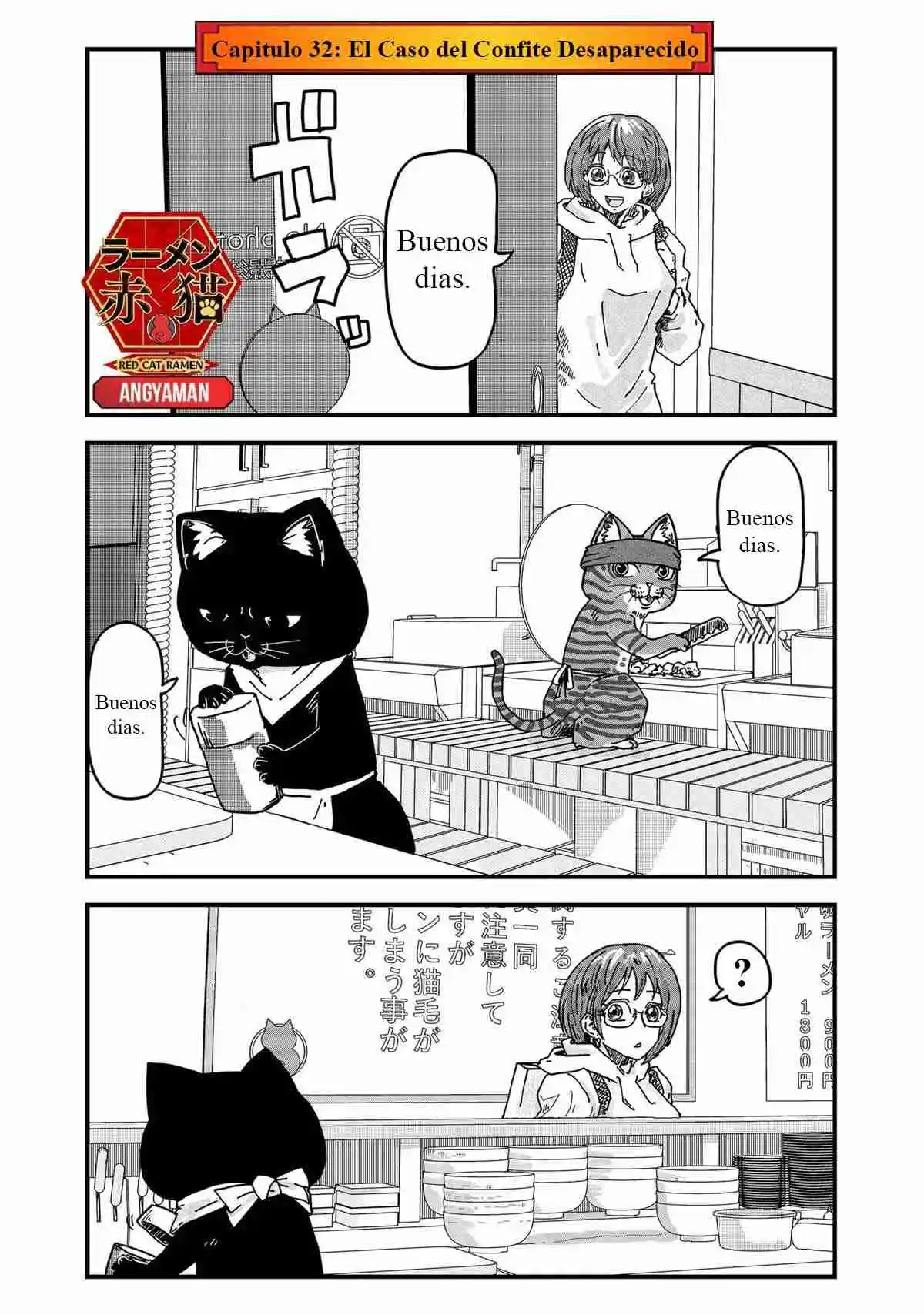 Ramen De Gato Rojo - Capítulo 32 - Página 2 - LectorTMOo