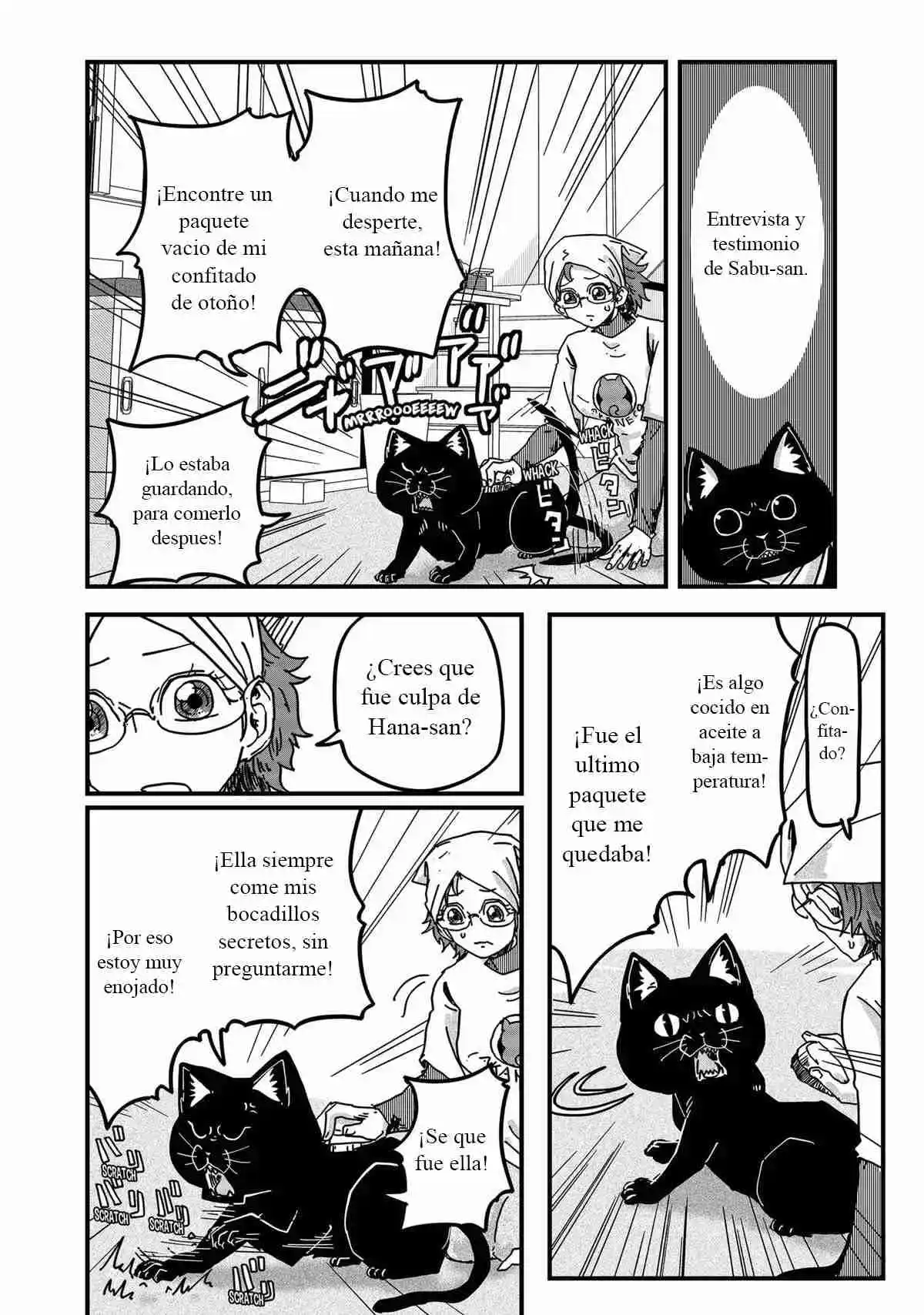 Ramen De Gato Rojo - Capítulo 32 - Página 5 - LectorTMOo