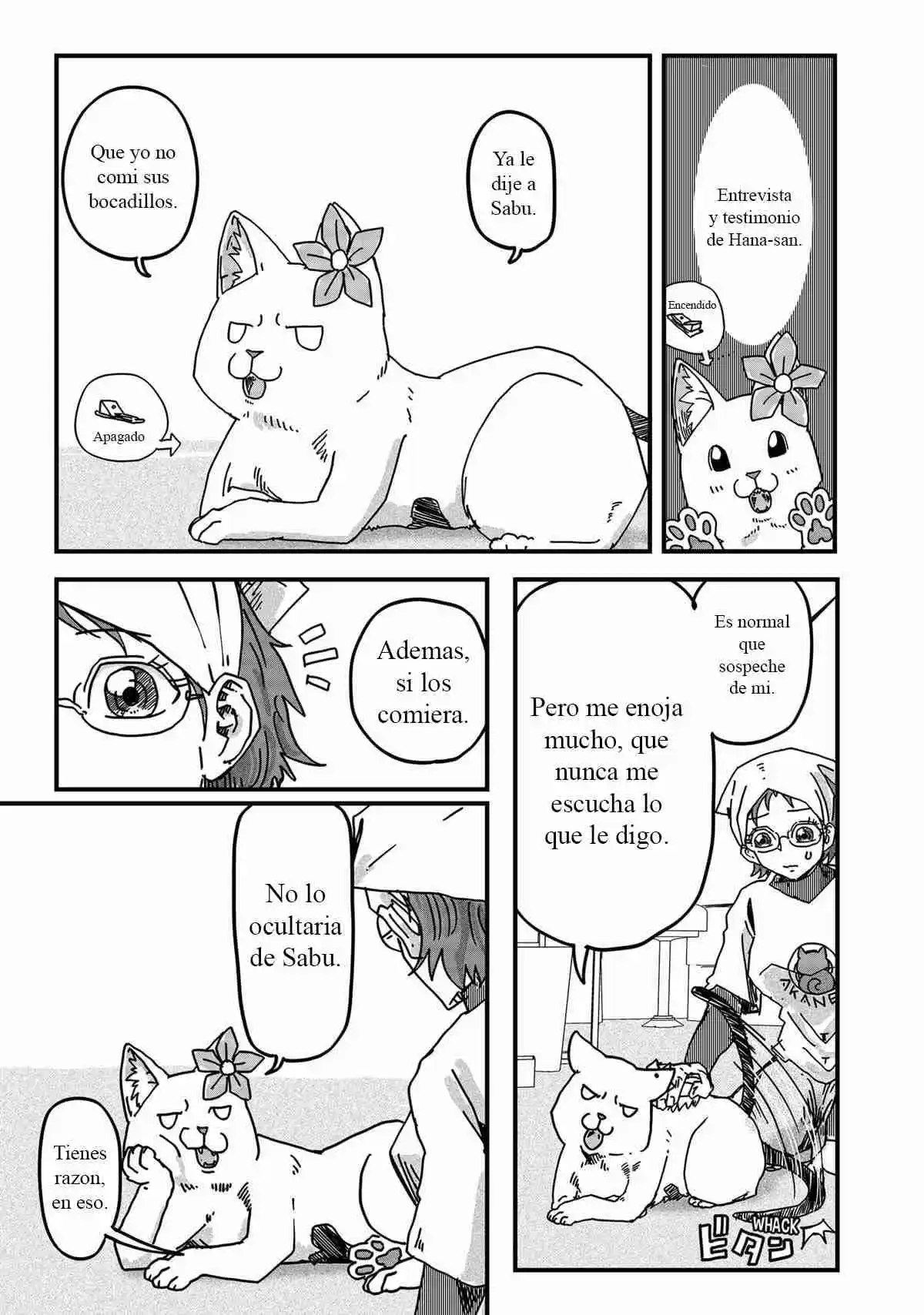 Ramen De Gato Rojo - Capítulo 32 - Página 6 - LectorTMOo