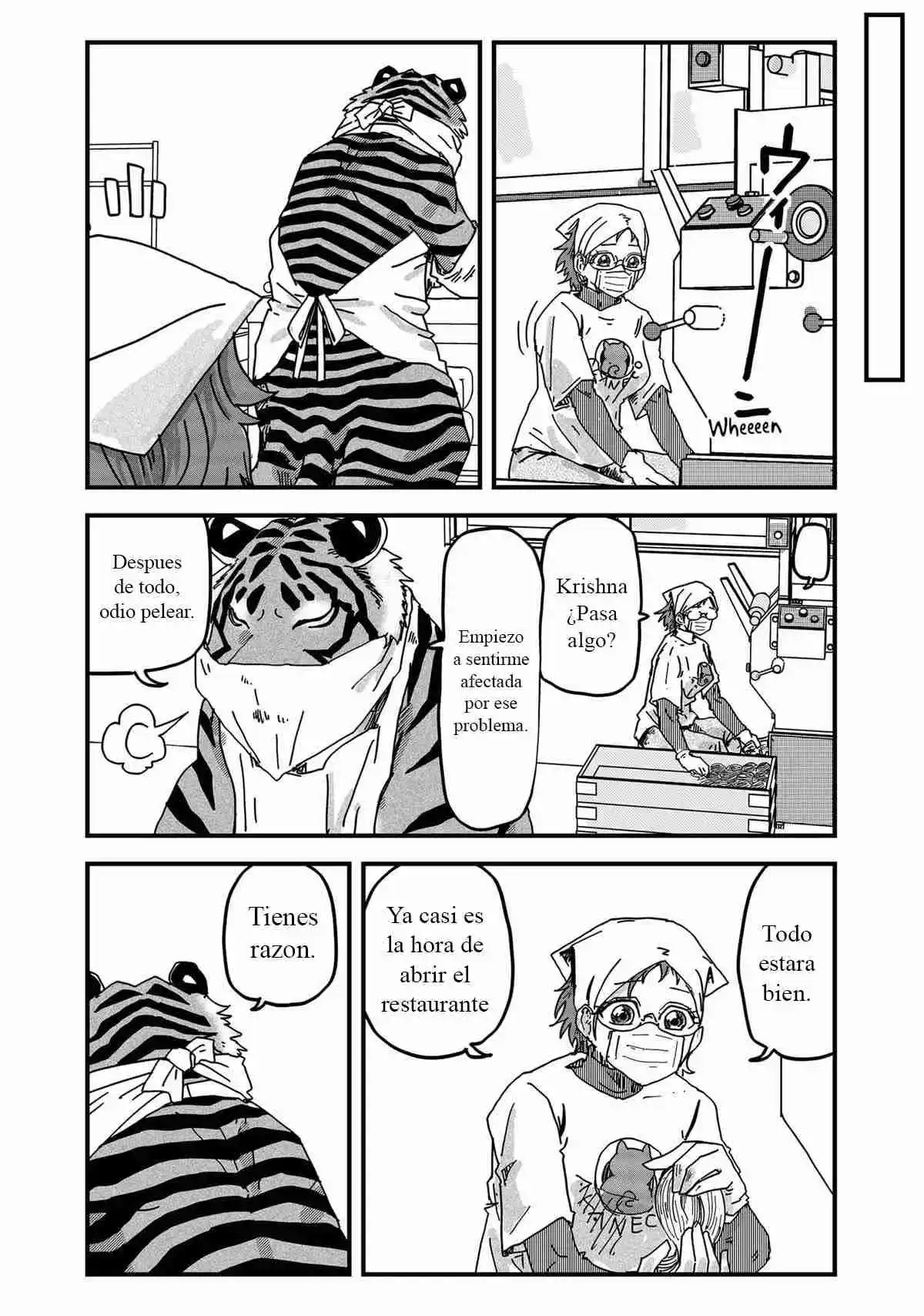 Ramen De Gato Rojo - Capítulo 32 - Página 7 - LectorTMOo