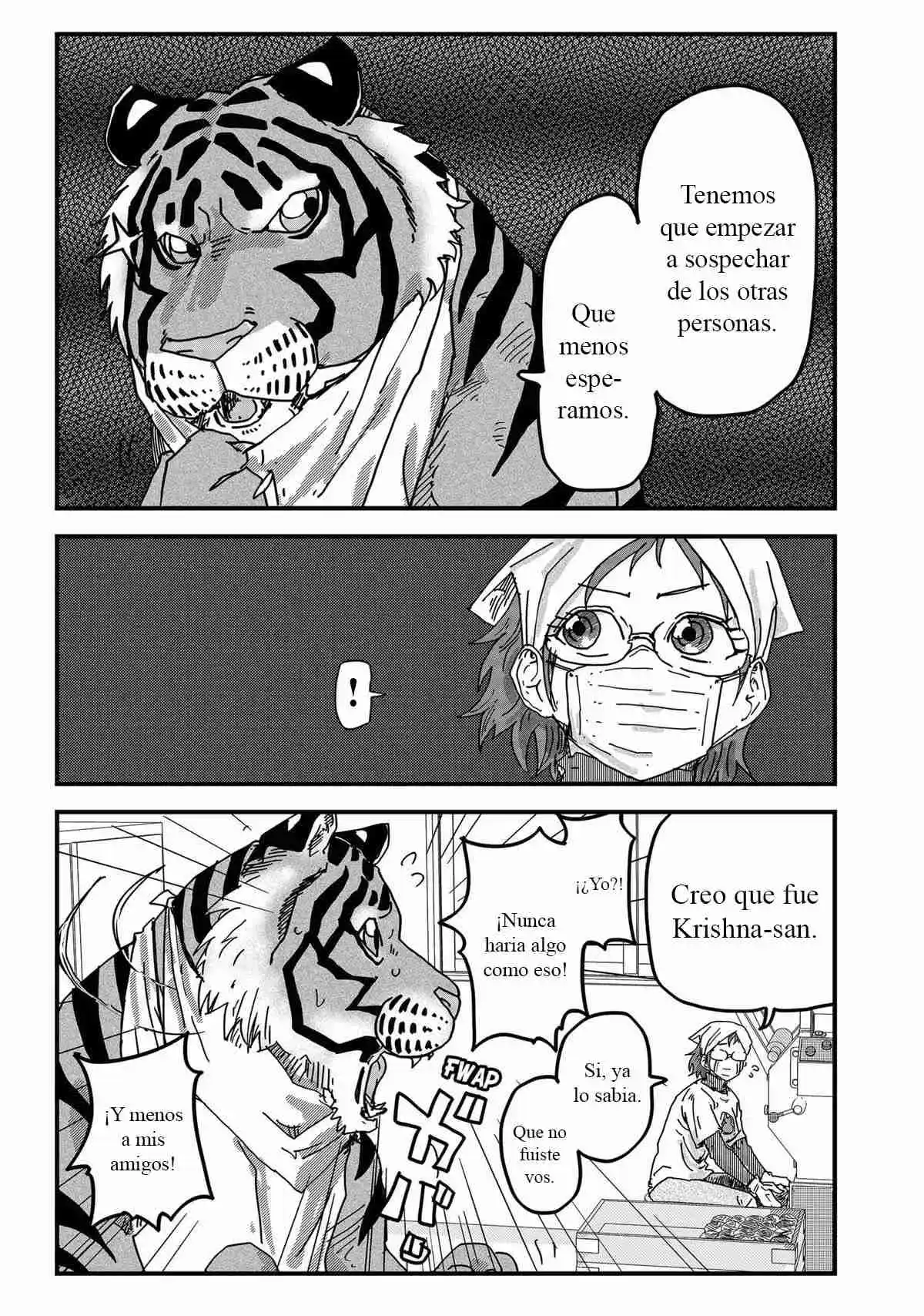 Ramen De Gato Rojo - Capítulo 32 - Página 10 - LectorTMOo