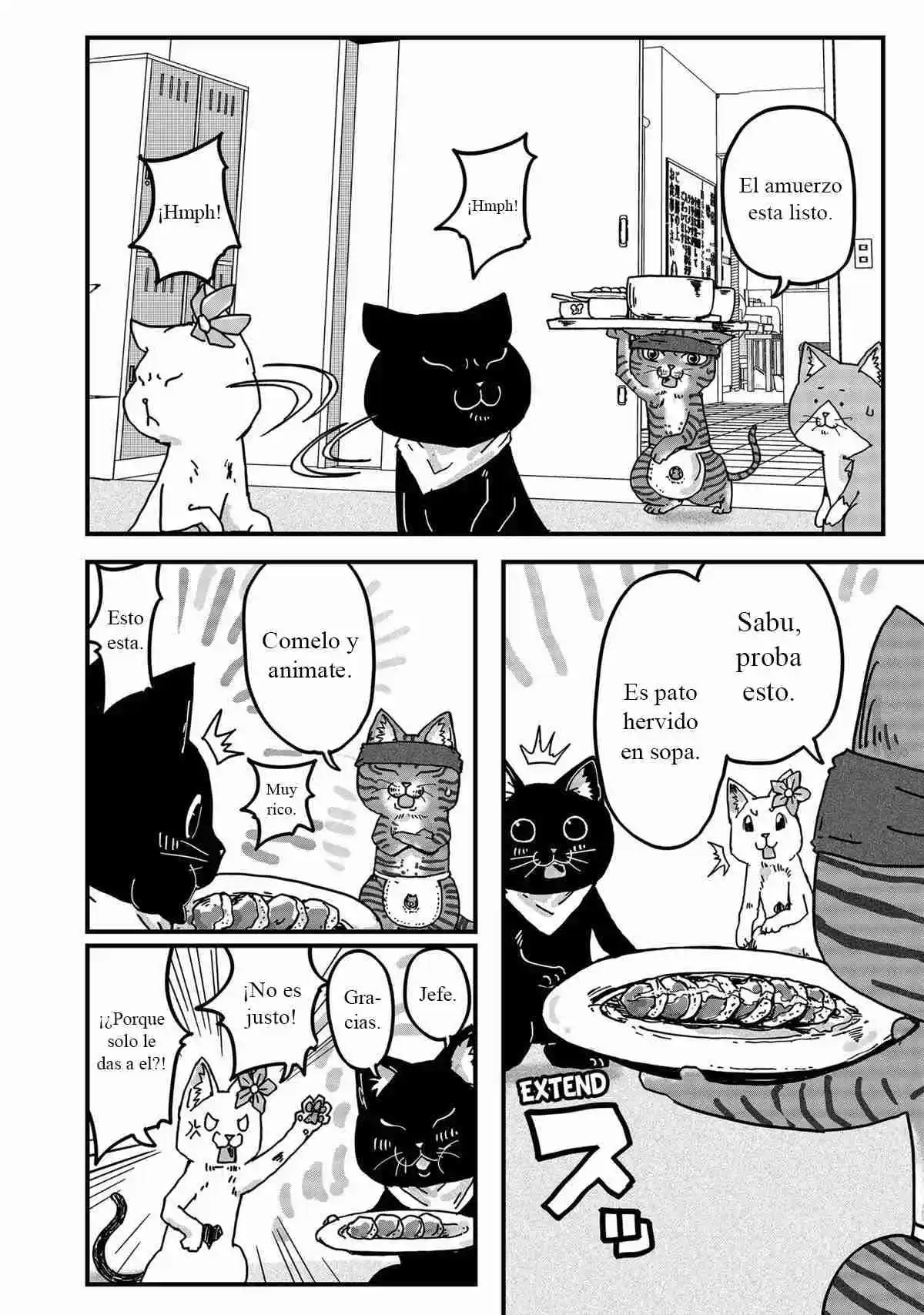 Ramen De Gato Rojo - Capítulo 32 - Página 13 - LectorTMOo