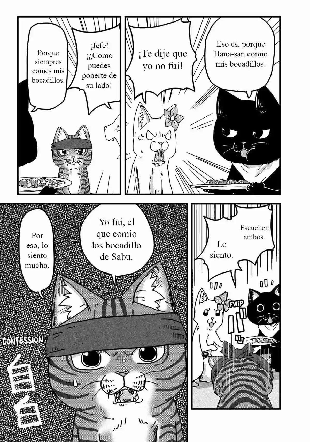 Ramen De Gato Rojo - Capítulo 32 - Página 14 - LectorTMOo