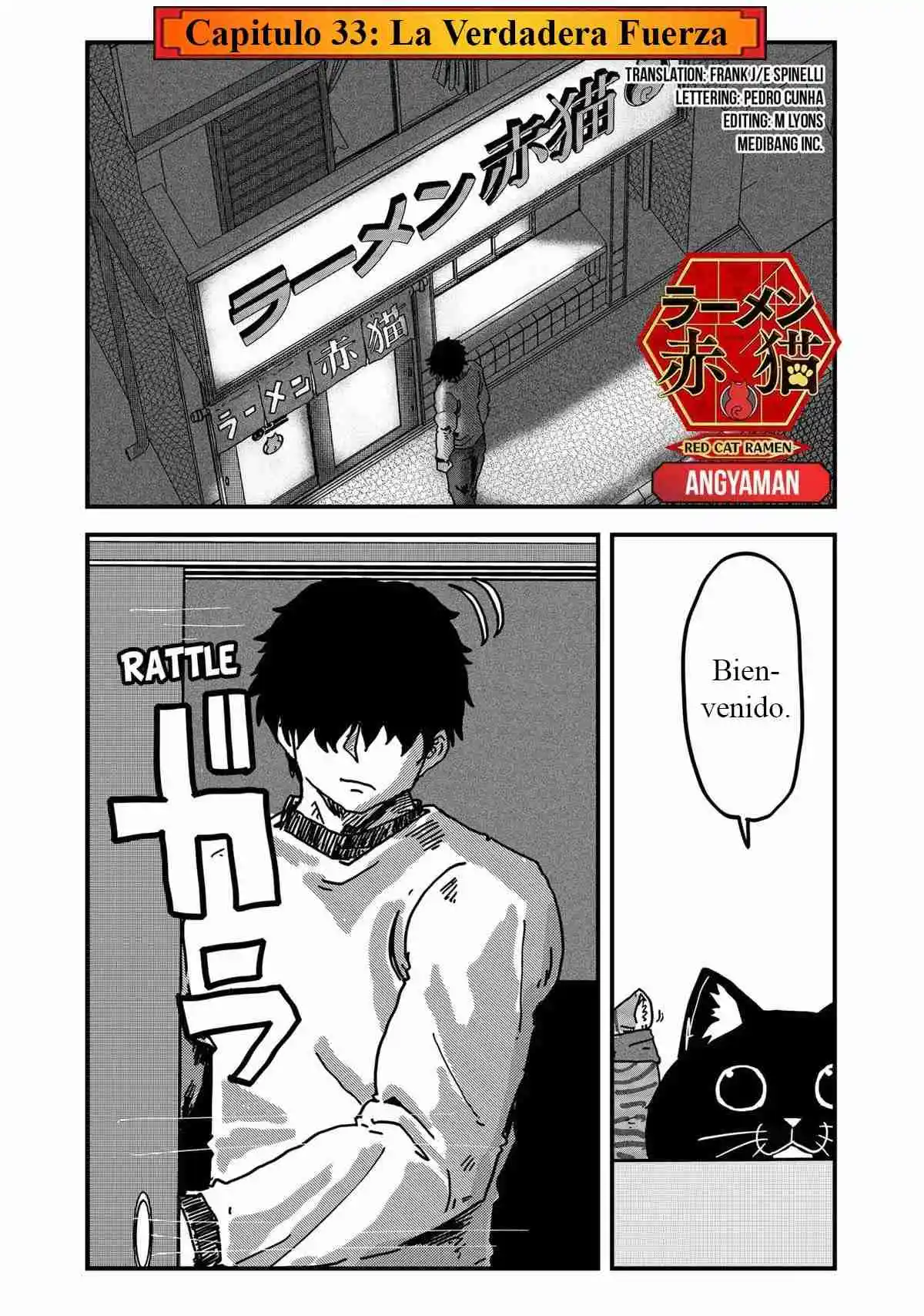 Ramen De Gato Rojo - Capítulo 33 - Página 2 - LectorTMOo