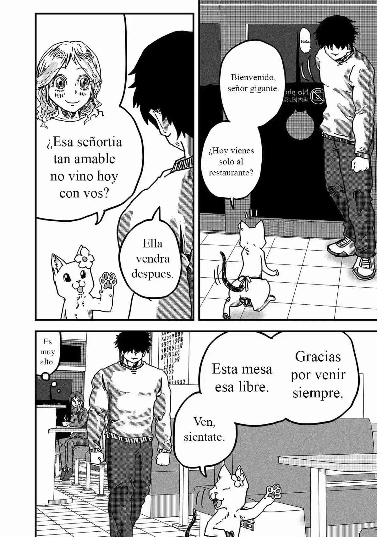 Ramen De Gato Rojo - Capítulo 33 - Página 3 - LectorTMOo
