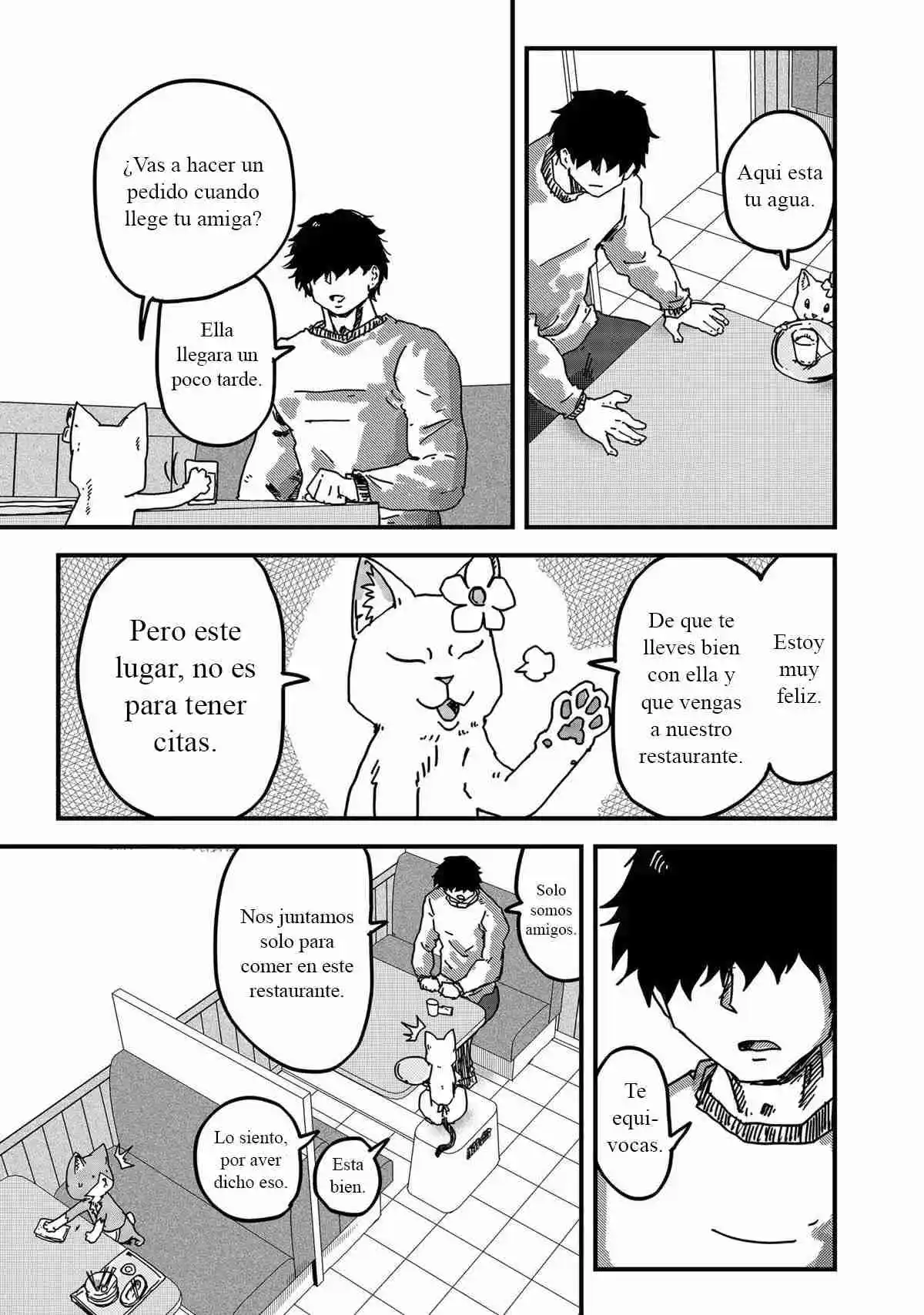 Ramen De Gato Rojo - Capítulo 33 - Página 4 - LectorTMOo