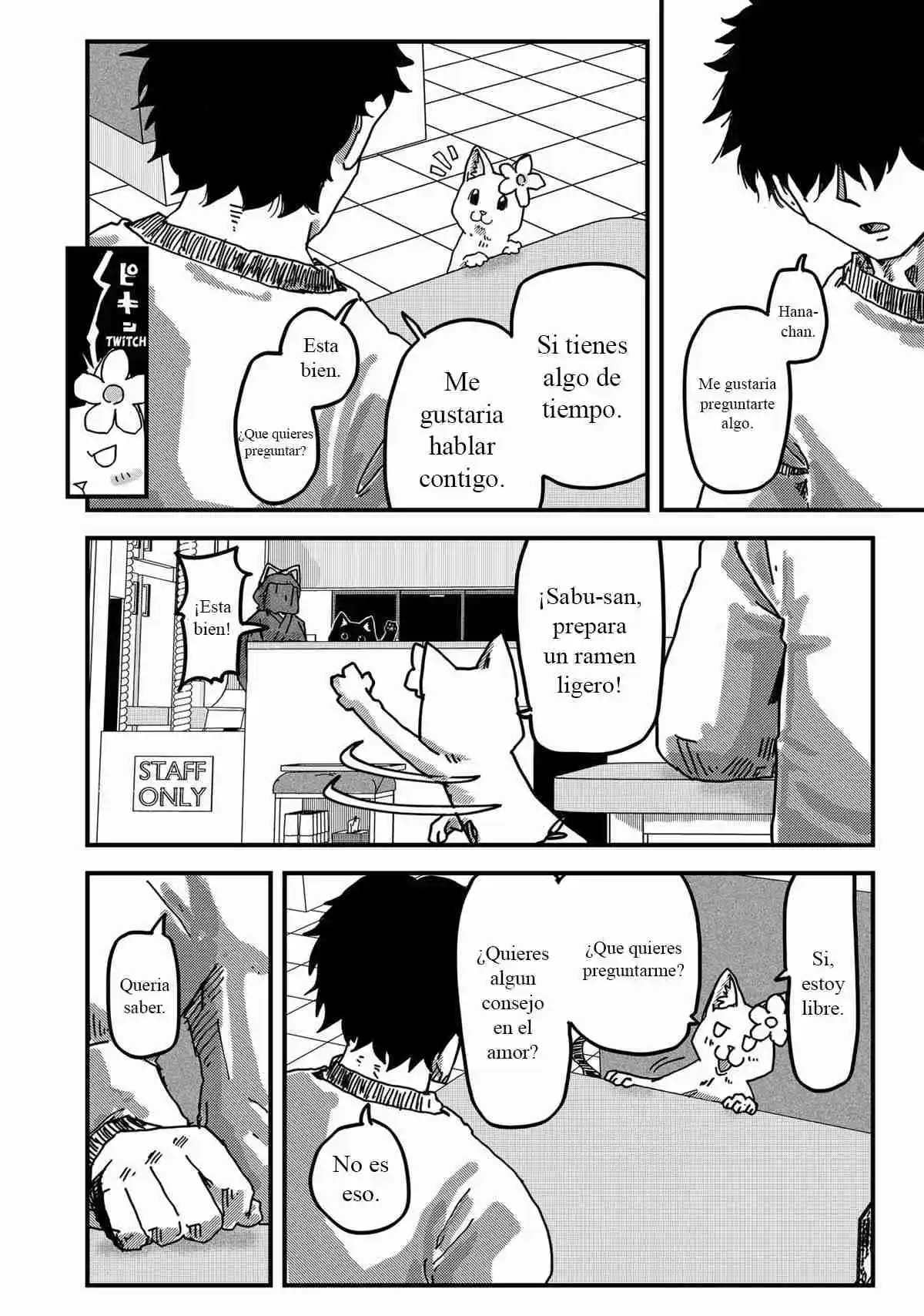 Ramen De Gato Rojo - Capítulo 33 - Página 7 - LectorTMOo