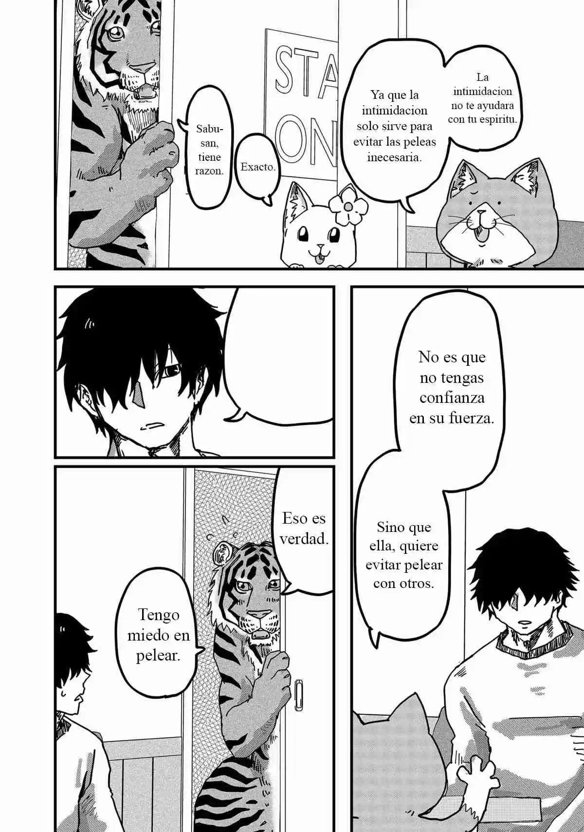 Ramen De Gato Rojo - Capítulo 33 - Página 11 - LectorTMOo