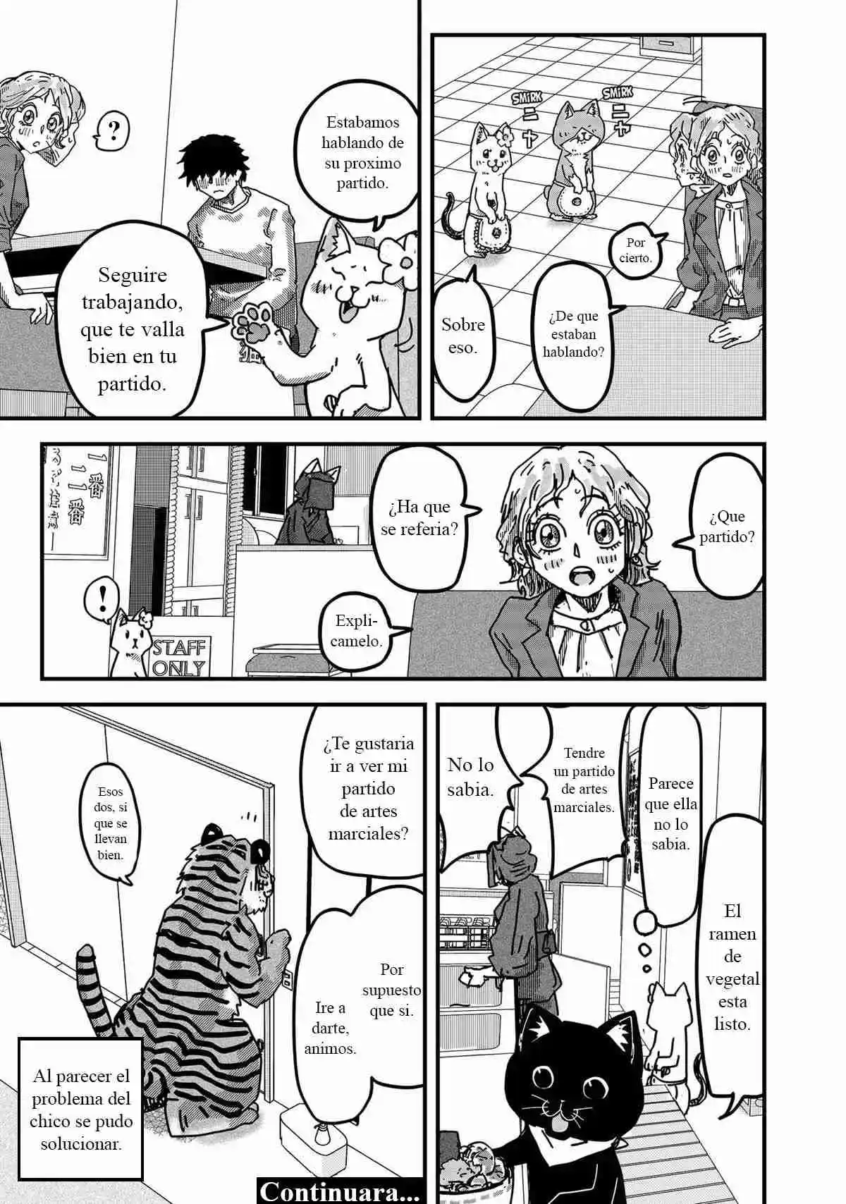 Ramen De Gato Rojo - Capítulo 33 - Página 16 - LectorTMOo