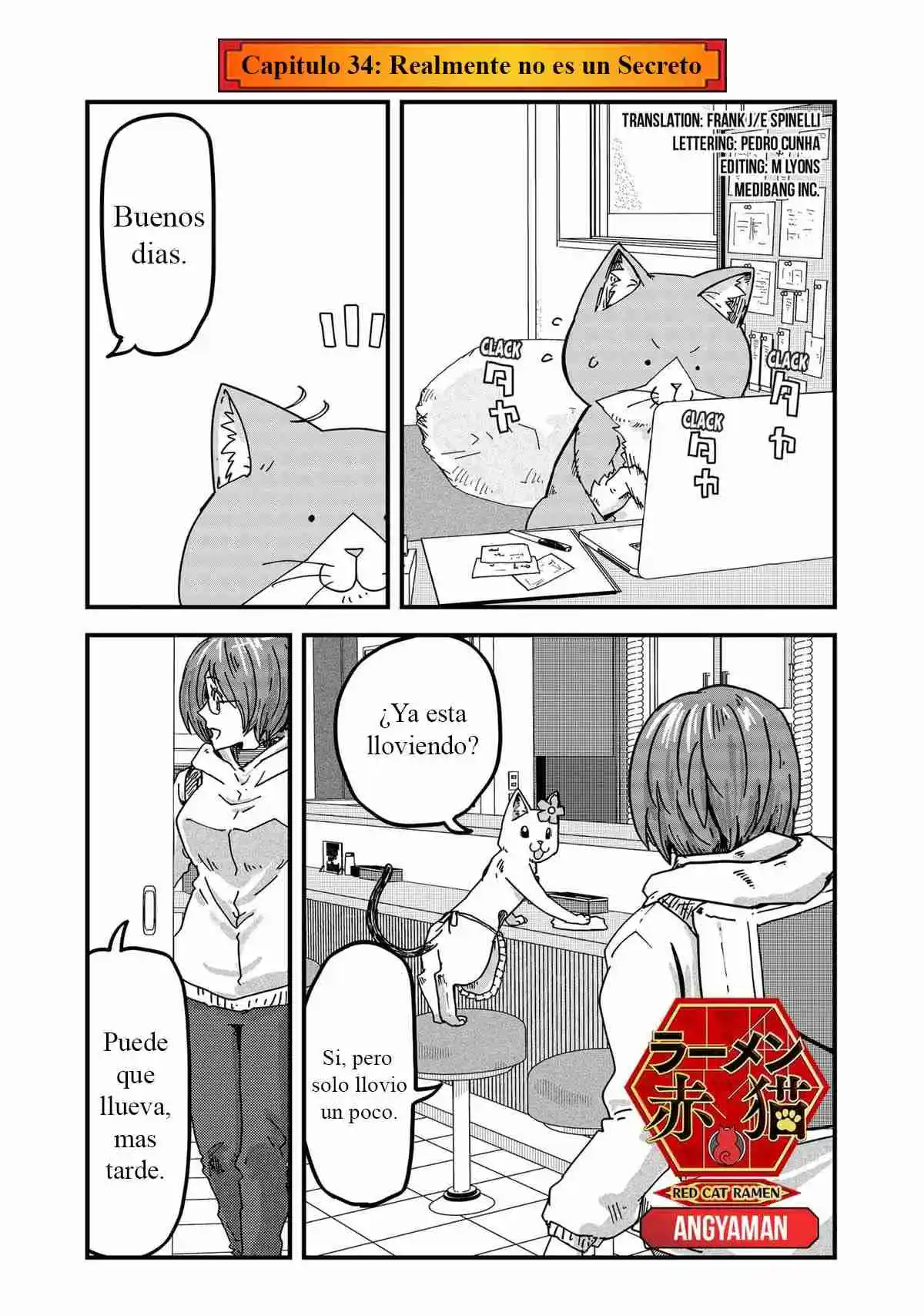 Ramen De Gato Rojo - Capítulo 34 - Página 2 - LectorTMOo